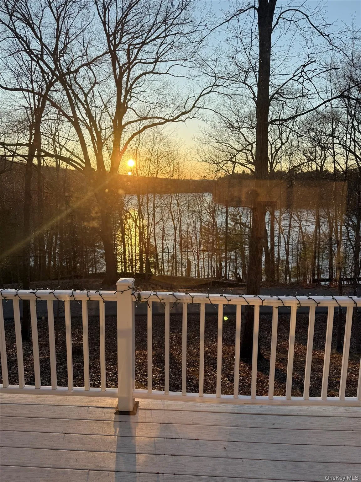 Sunset from Cottage Sunset from Cottage