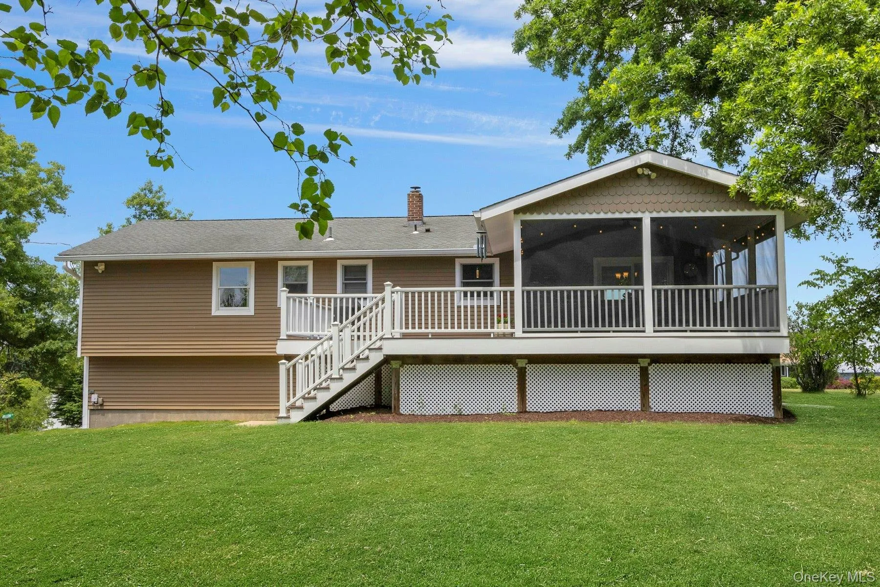 with deck attached with deck attached