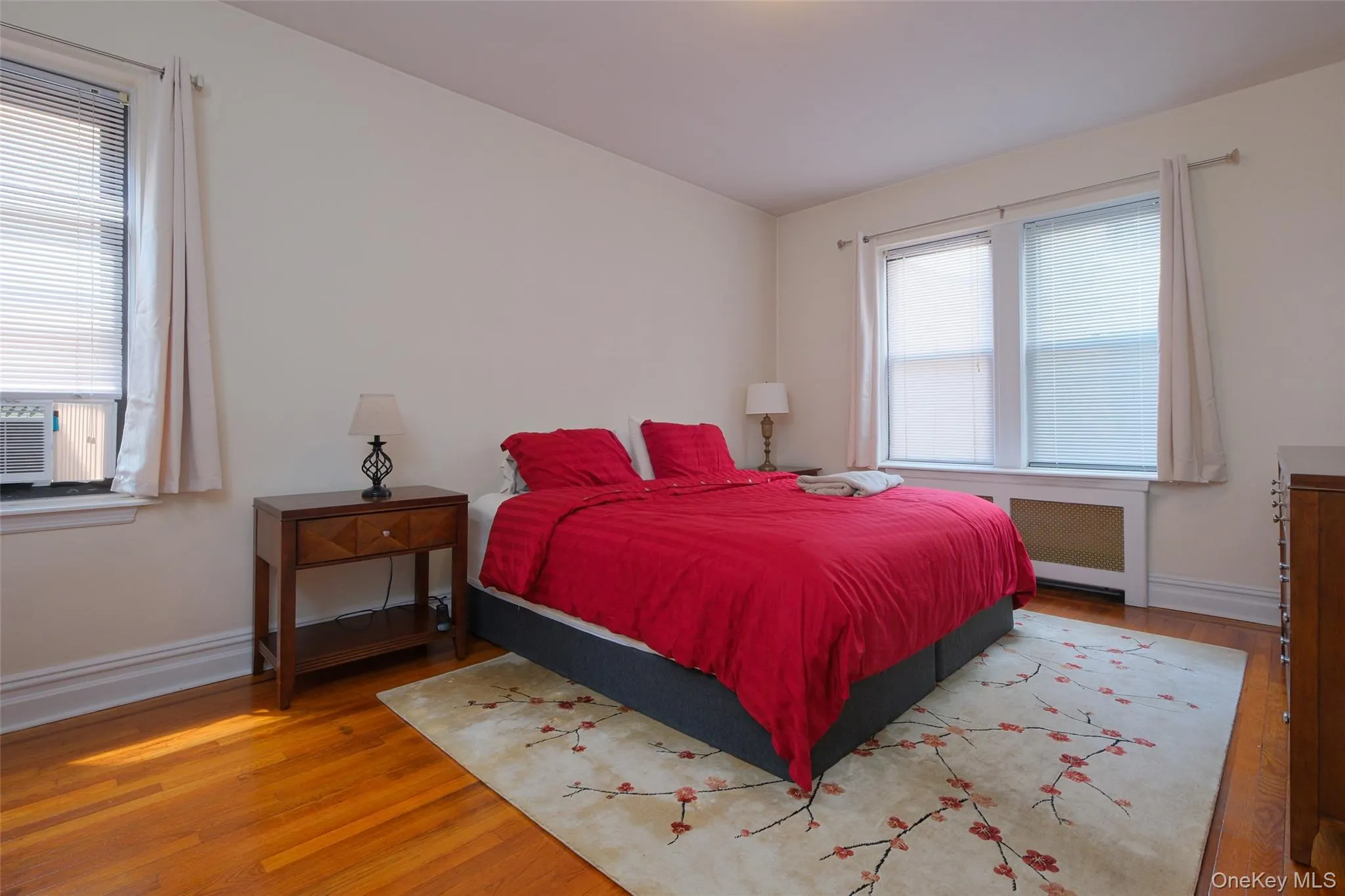 APT. 51 - View of 12'-7" x 16'-11" Bedroom w/ (2) exposures (north & west) APT. 51 - View of 12'-7" x 16'-11" Bedroom w/ (2) exposures (north & west)