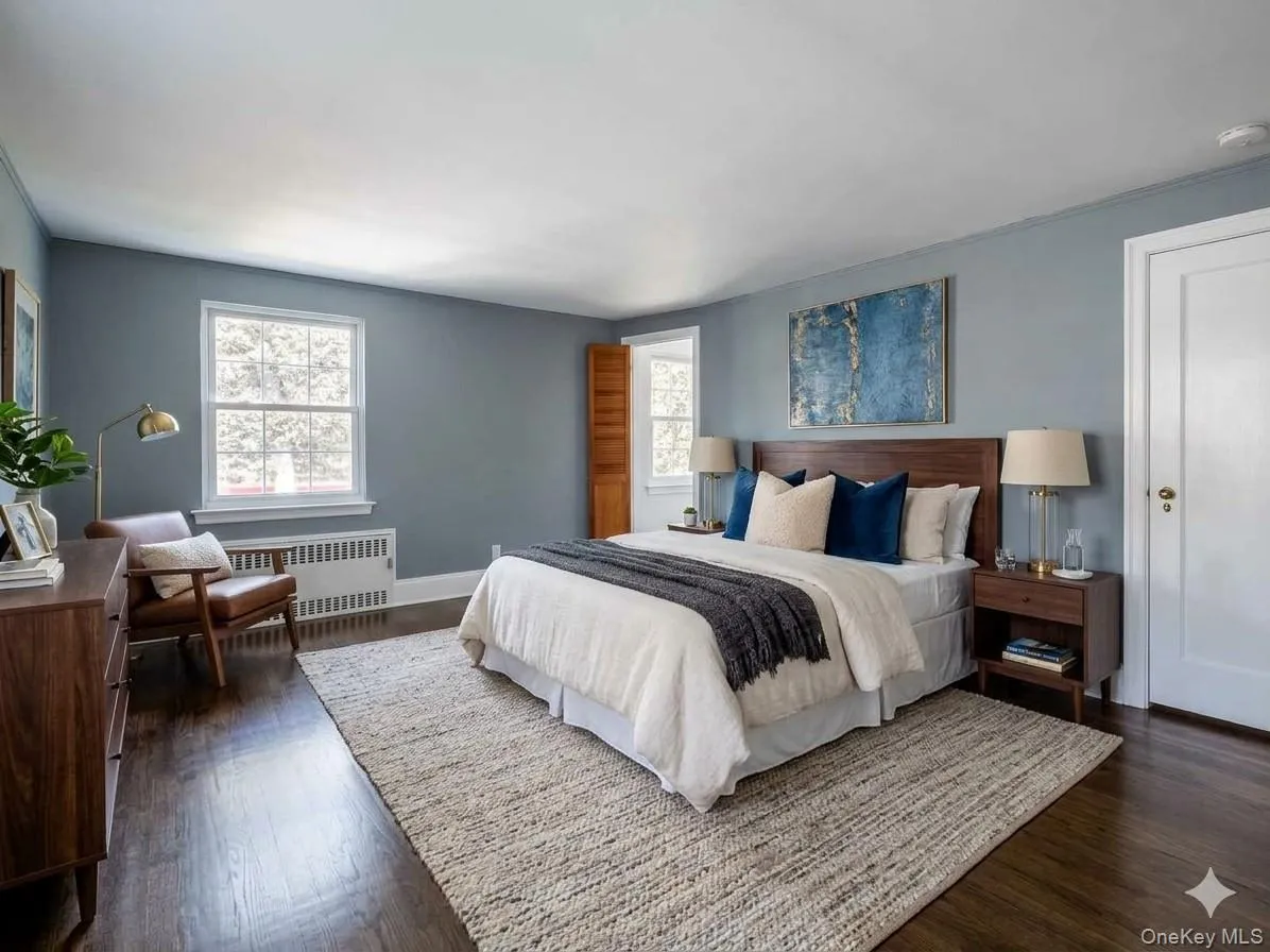 Virtually Staged Bedroom Virtually Staged Bedroom