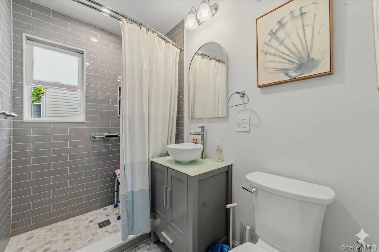 1st floor bathroom with walk-in shower 1st floor bathroom with walk-in shower