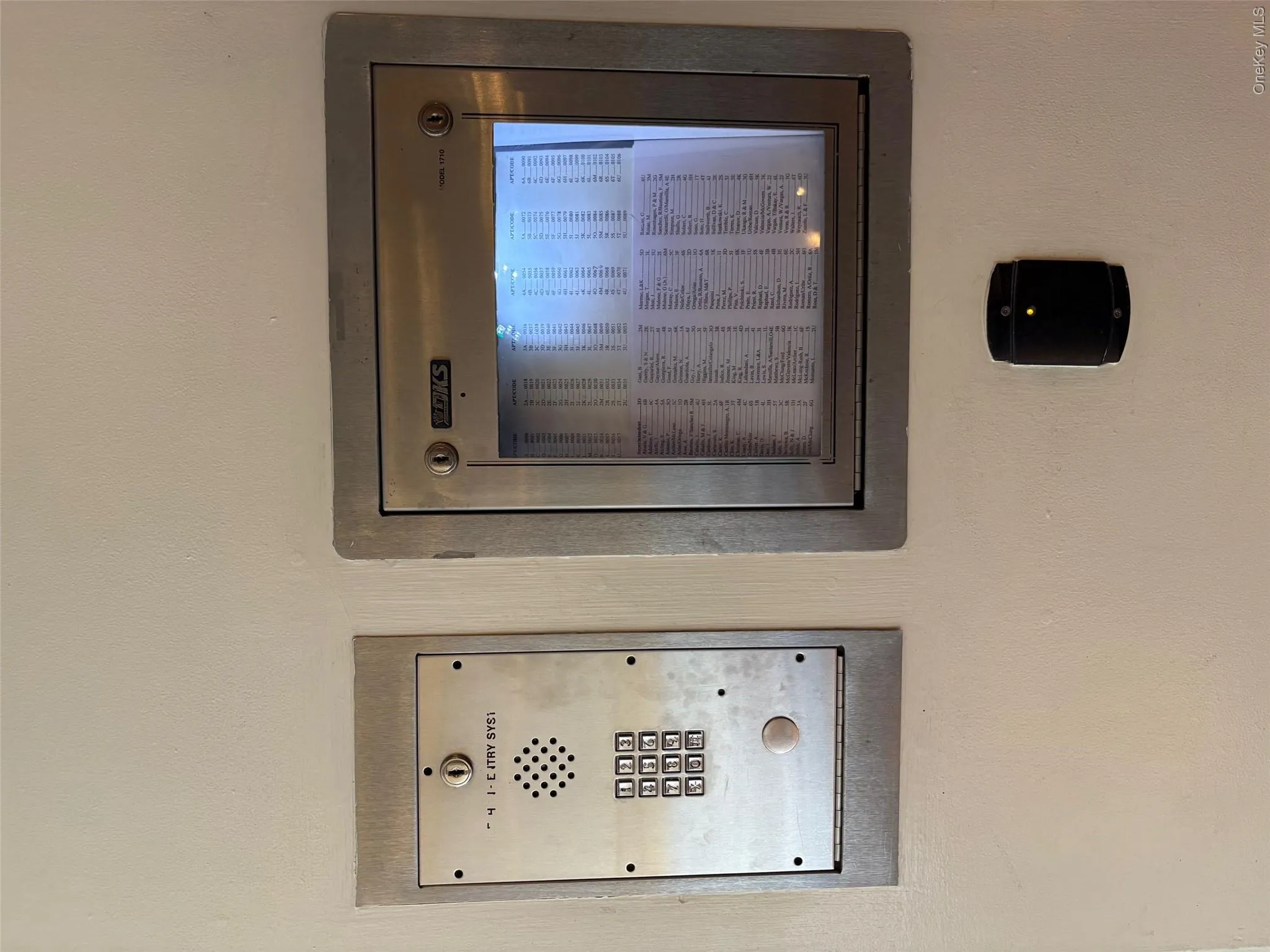 Directory and unit codes for access Directory and unit codes for access