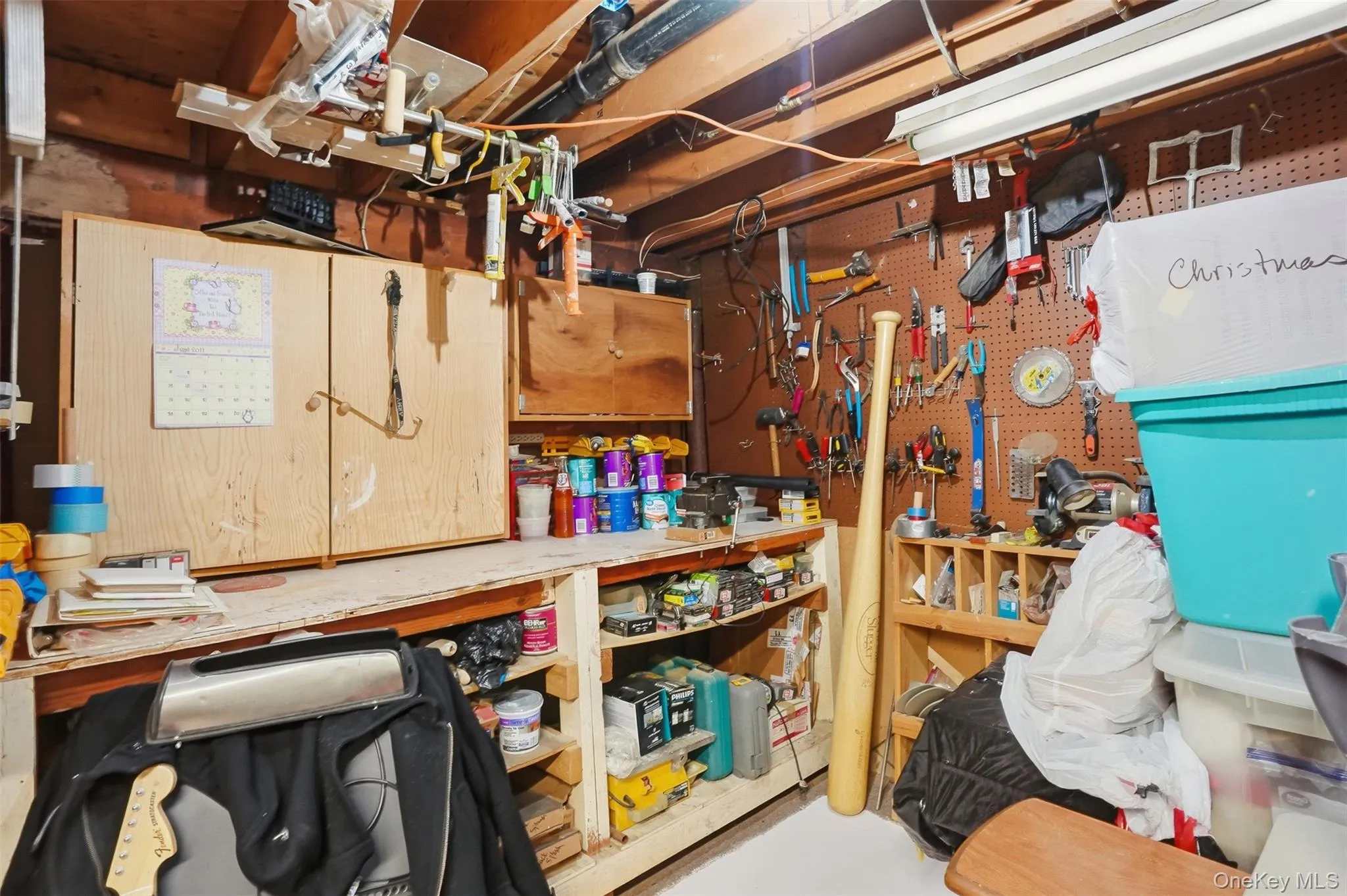 Besides the garage there is great storage in the basement Besides the garage there is great storage in the basement