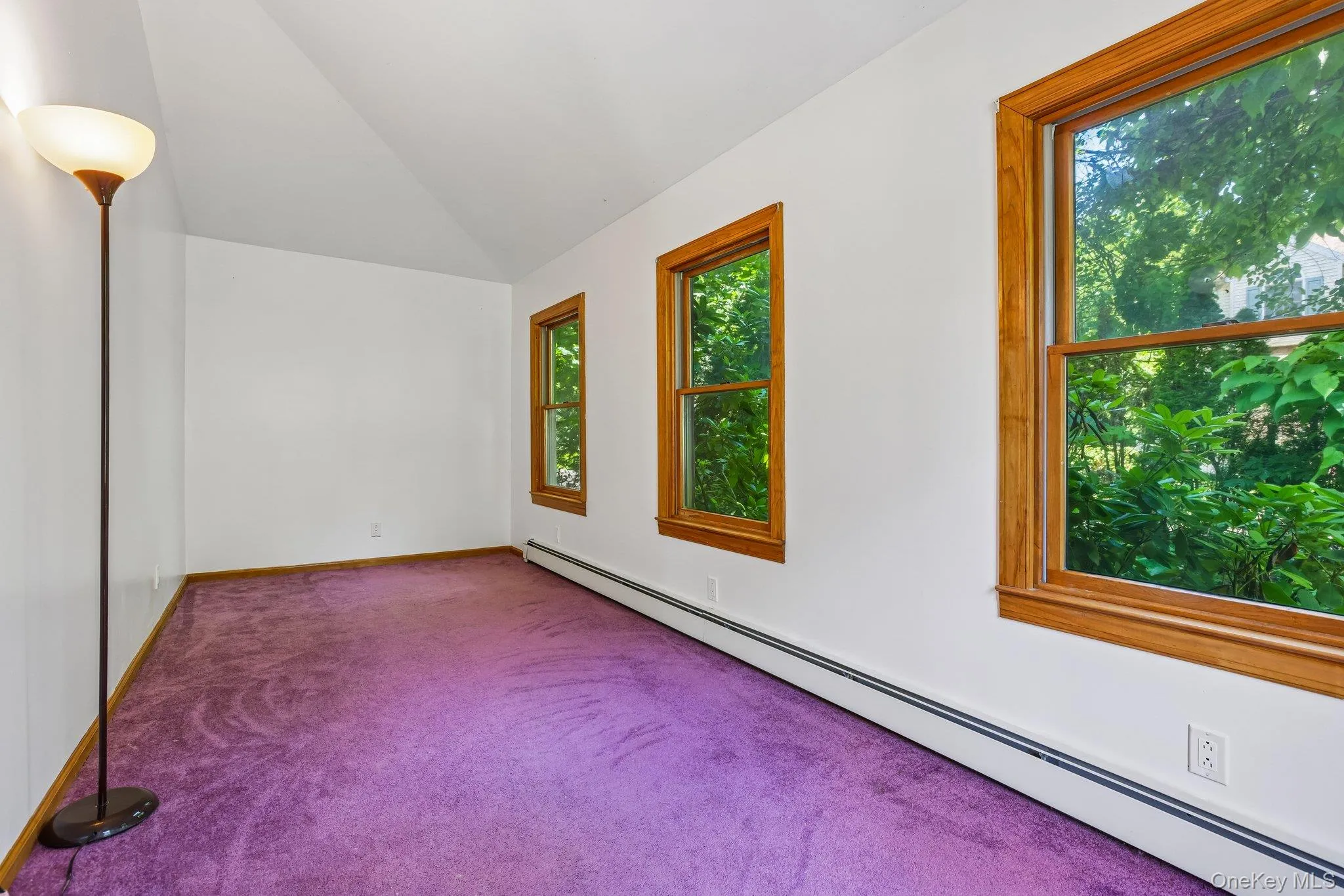 Bonus room off of living room, used previously as a TV room Bonus room off of living room, used previously as a TV room