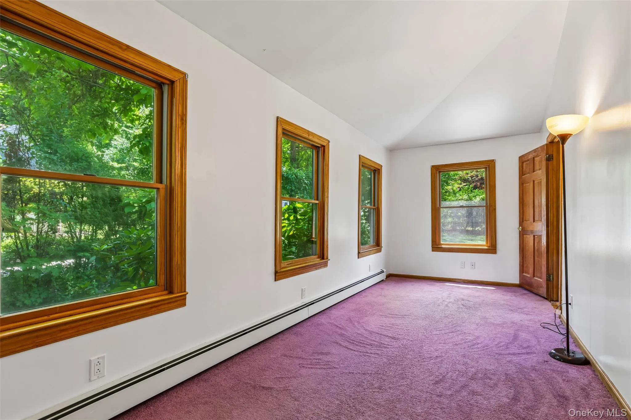 Bonus room next to living room, used previously as TV room Bonus room next to living room, used previously as TV room