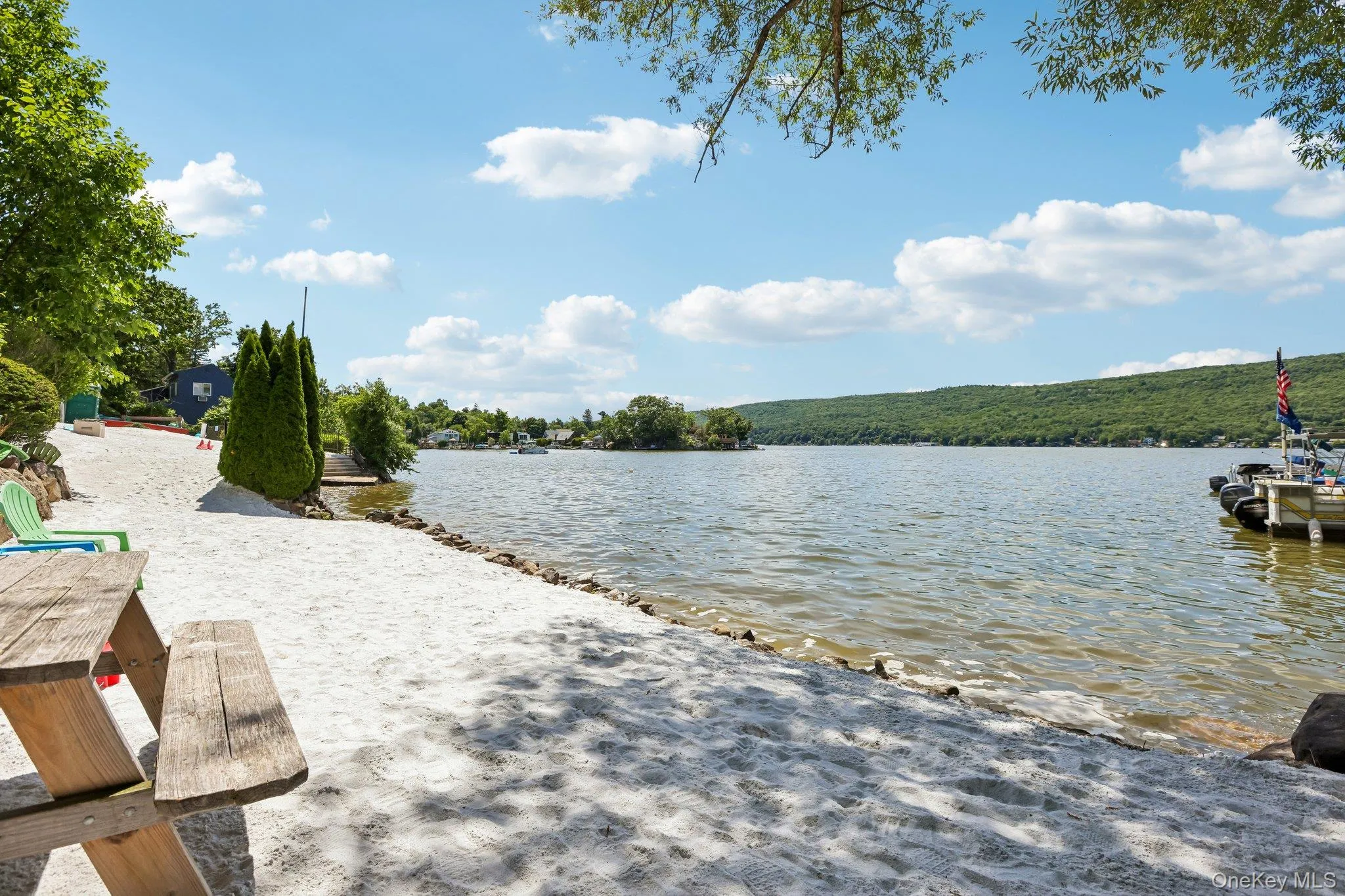 Forest Park Association private beach and docks Forest Park Association private beach and docks