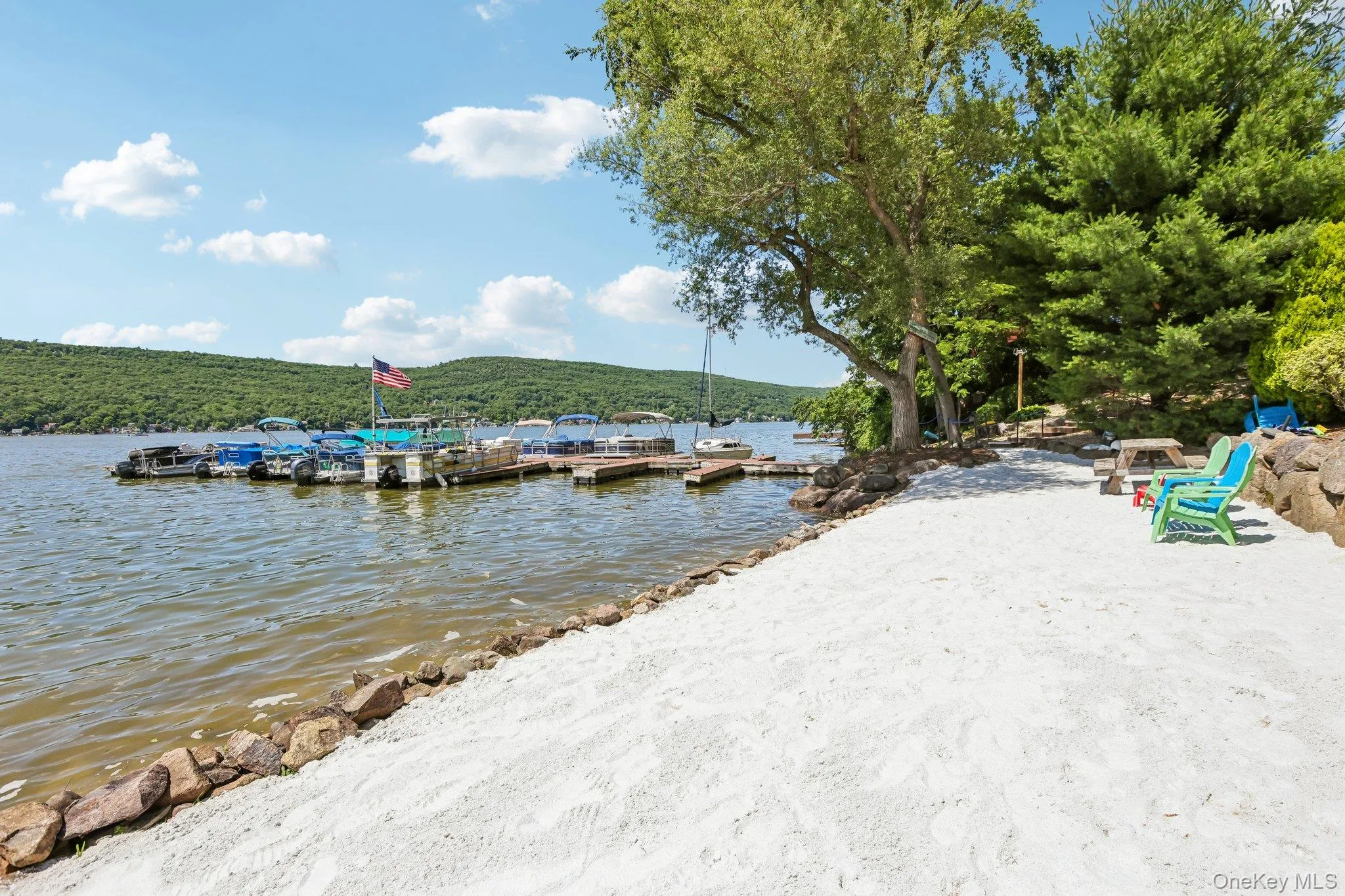 Forest Park Association private beach and docks Forest Park Association private beach and docks