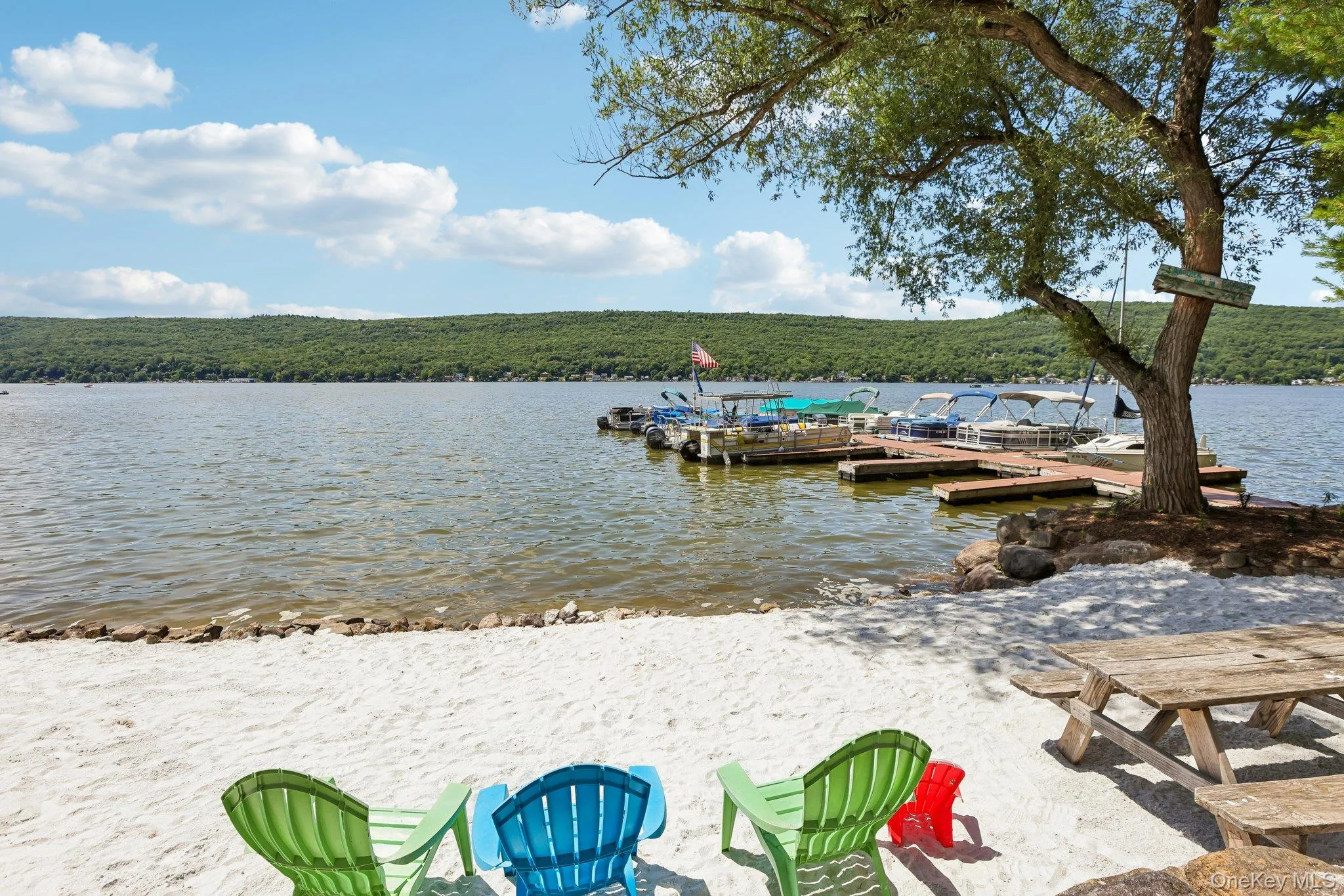 Forest Park Association private beach and docks Forest Park Association private beach and docks