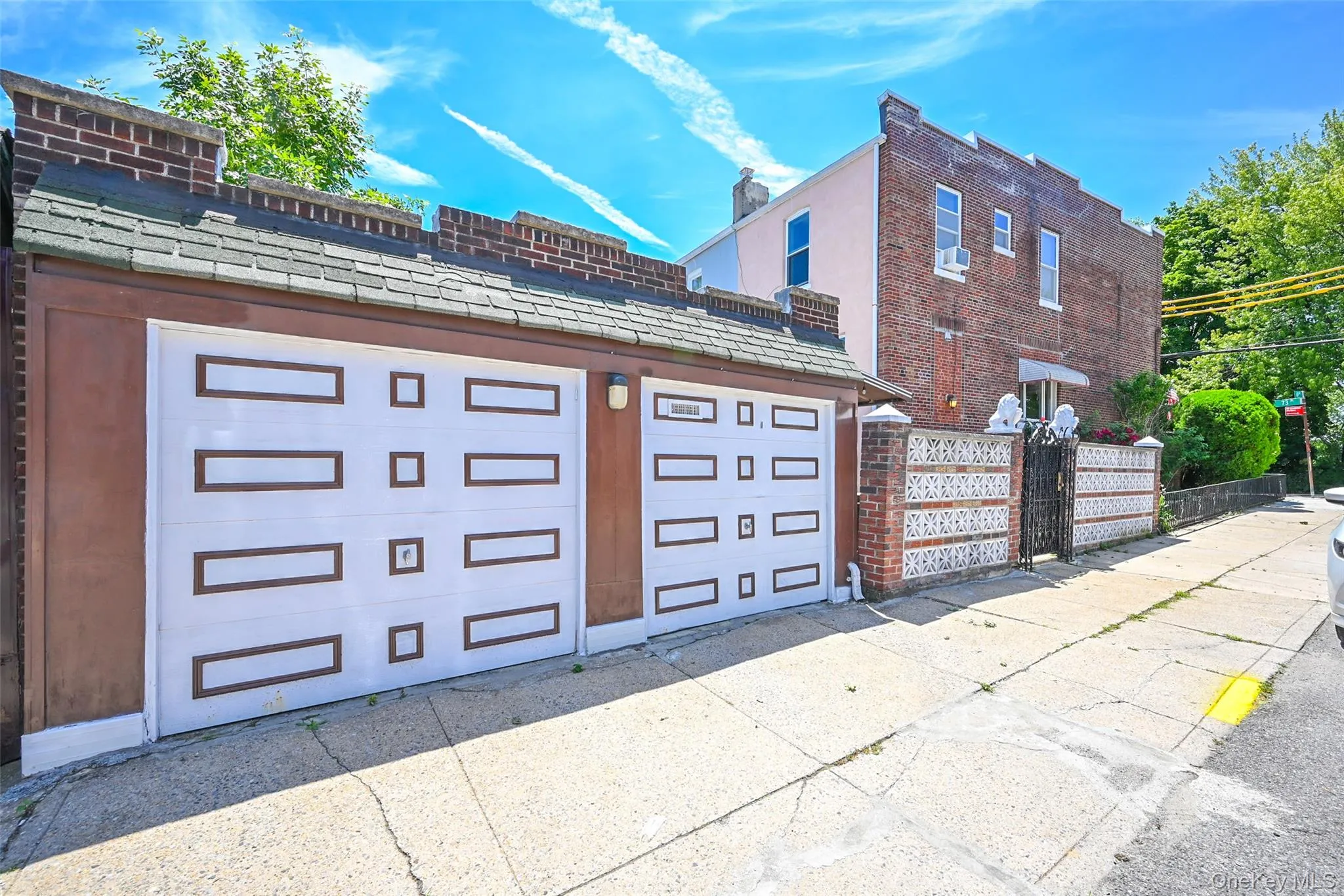 Two Car Garage. Two Car Garage.