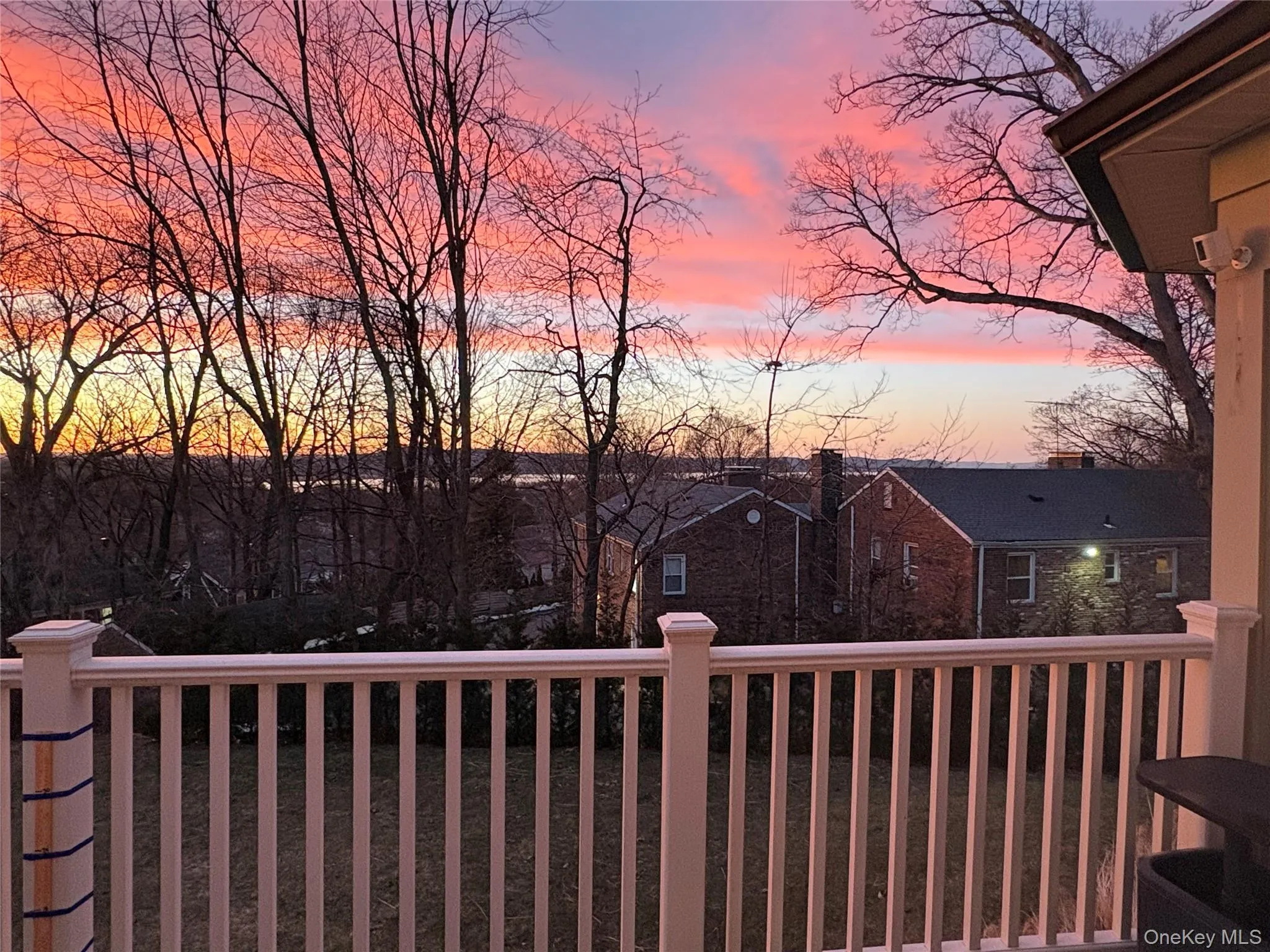 Sunsets on the back deck Sunsets on the back deck