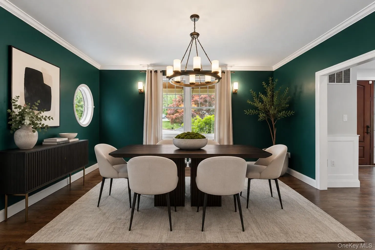 Formal Dining Room virtually staged Formal Dining Room virtually staged
