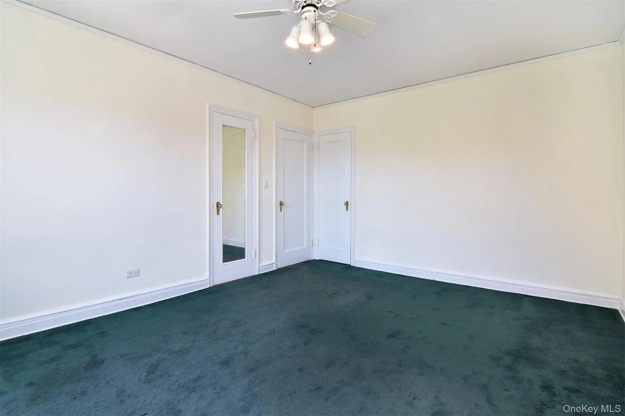 The bedroom also boasts of 2 generous closets for storage. The bedroom also boasts of 2 generous closets for storage.