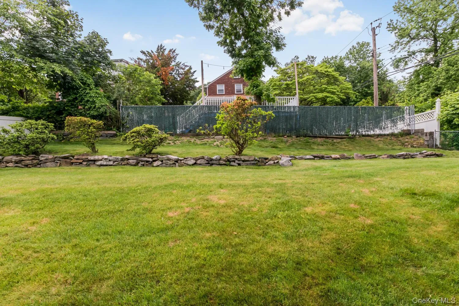 Rear Yard Rear Yard