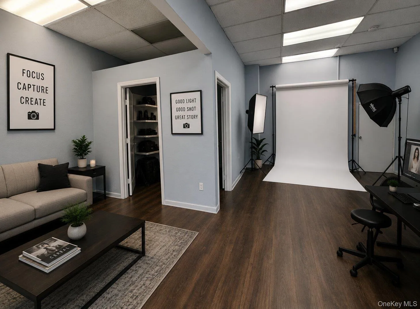 Virtually staged photography studio Virtually staged photography studio