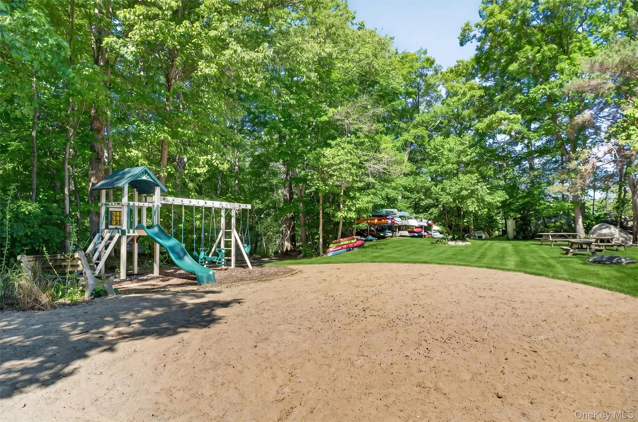 Children's Beach (1 of 4 beaches) with designated play area. Children's Beach (1 of 4 beaches) with designated play area.