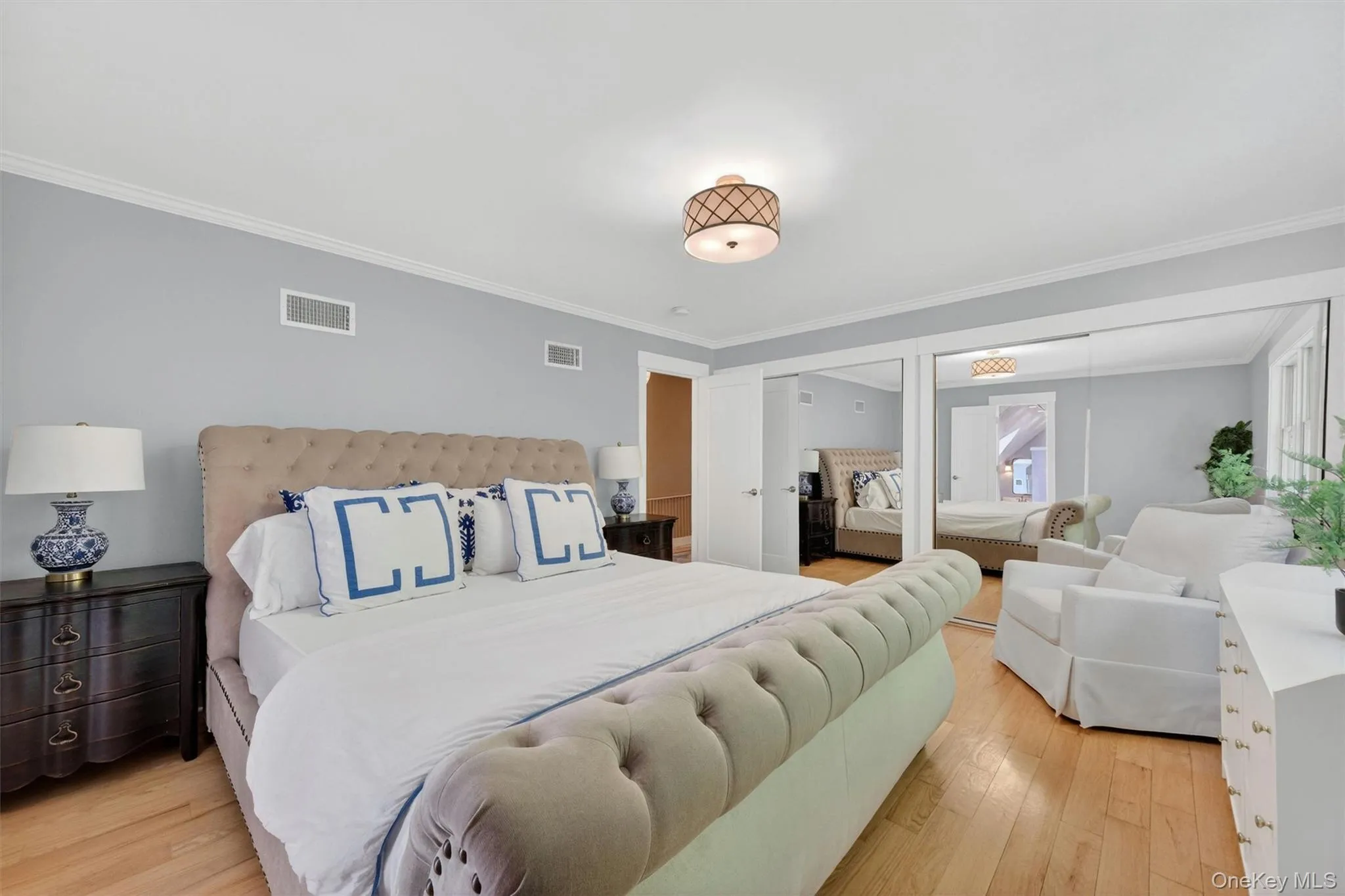 Relax in this serene Primary Bedroom Suite. (double closets) Relax in this serene Primary Bedroom Suite. (double closets)