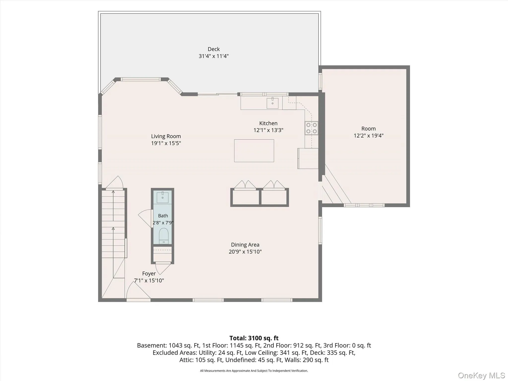 Floor Plan Main Level. Floor Plan Main Level.