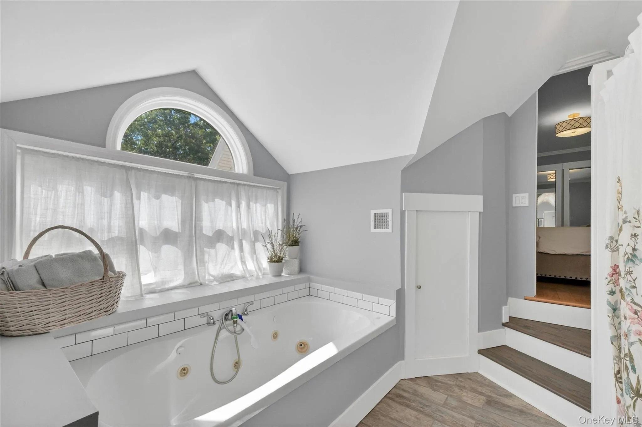 Luxurious Primary Bath featuring jet tub to soak in & separate shower. Luxurious Primary Bath featuring jet tub to soak in & separate shower.