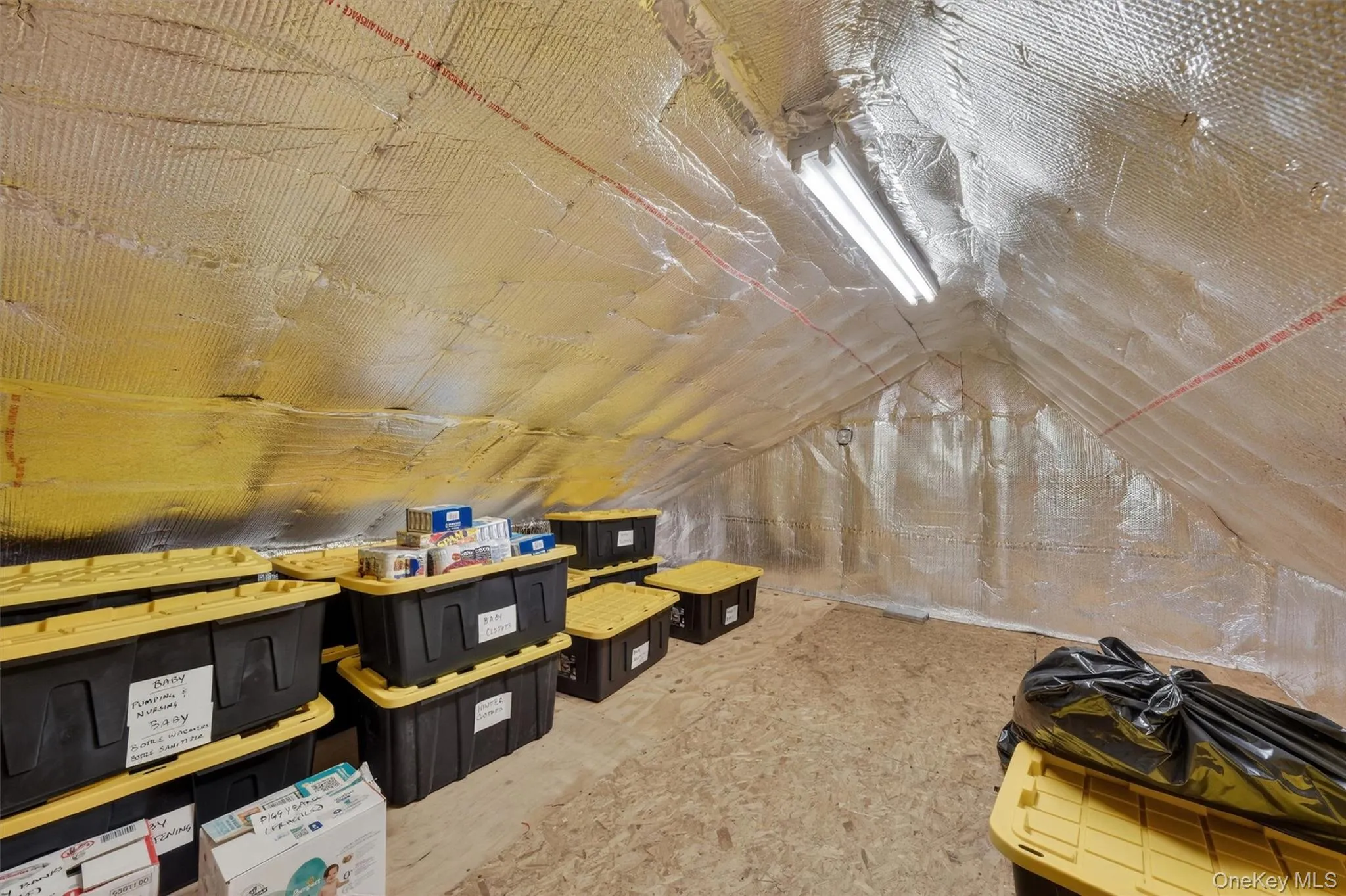 Convenient Walk-up Attic provides abundant storage space. Convenient Walk-up Attic provides abundant storage space.