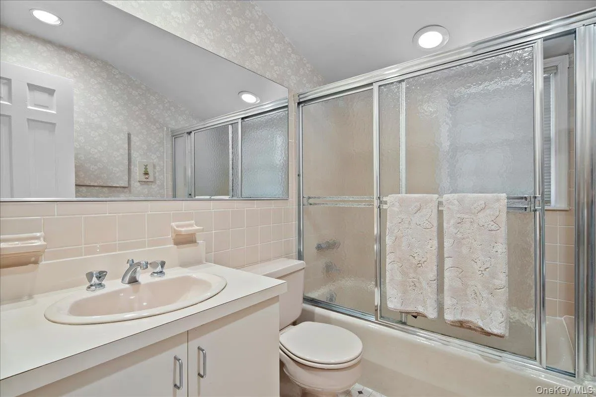 Hall bathroom Hall bathroom