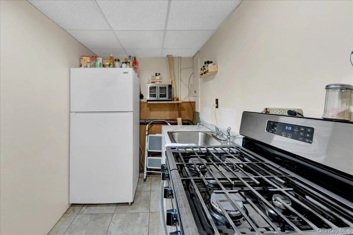 Lower level kitchen Lower level kitchen