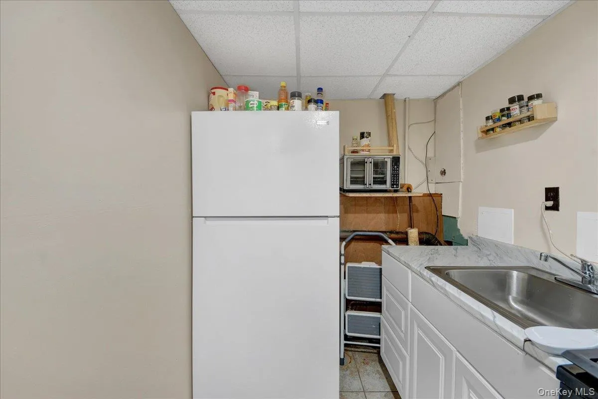 Lower level kitchen Lower level kitchen