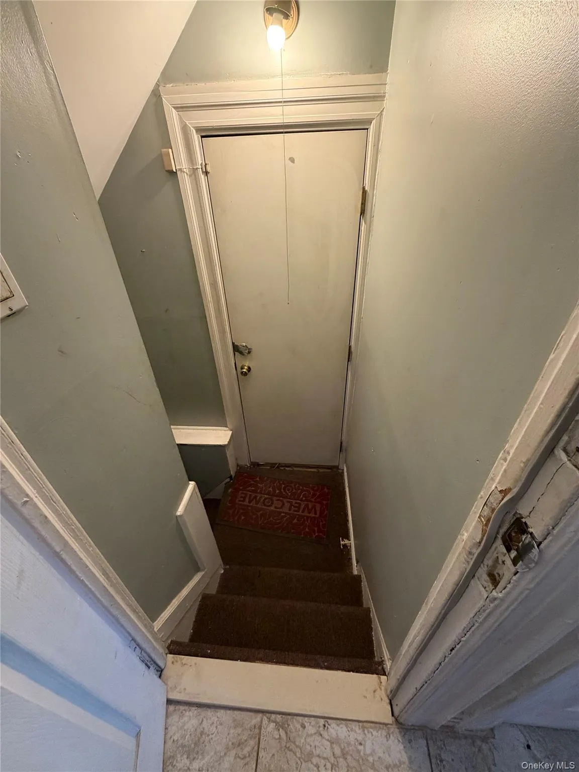 Leading to basement Leading to basement