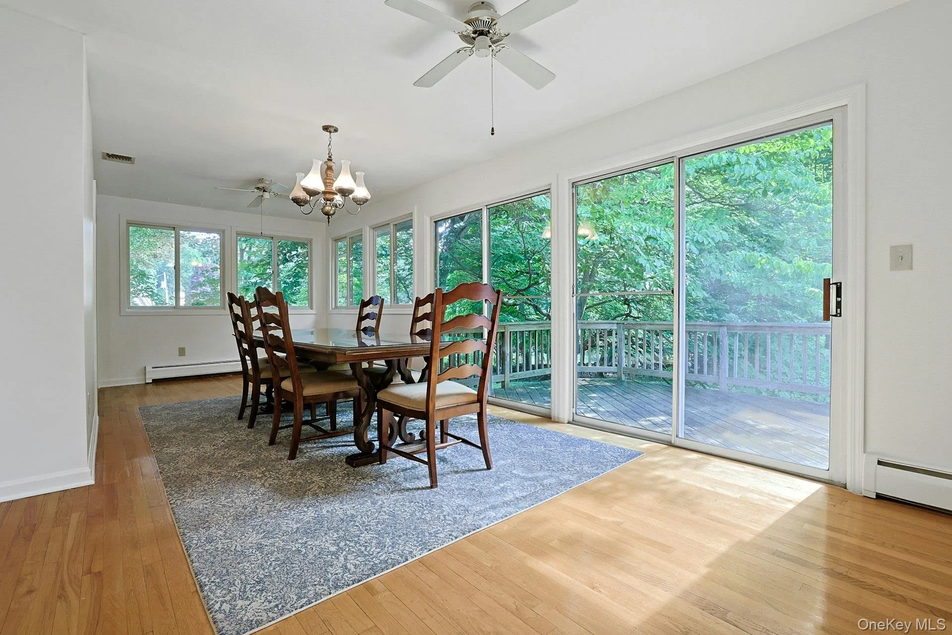 The Dining Room is banquet-sized, great for holidays and large dinner parties! The Dining Room is banquet-sized, great for holidays and large dinner parties!