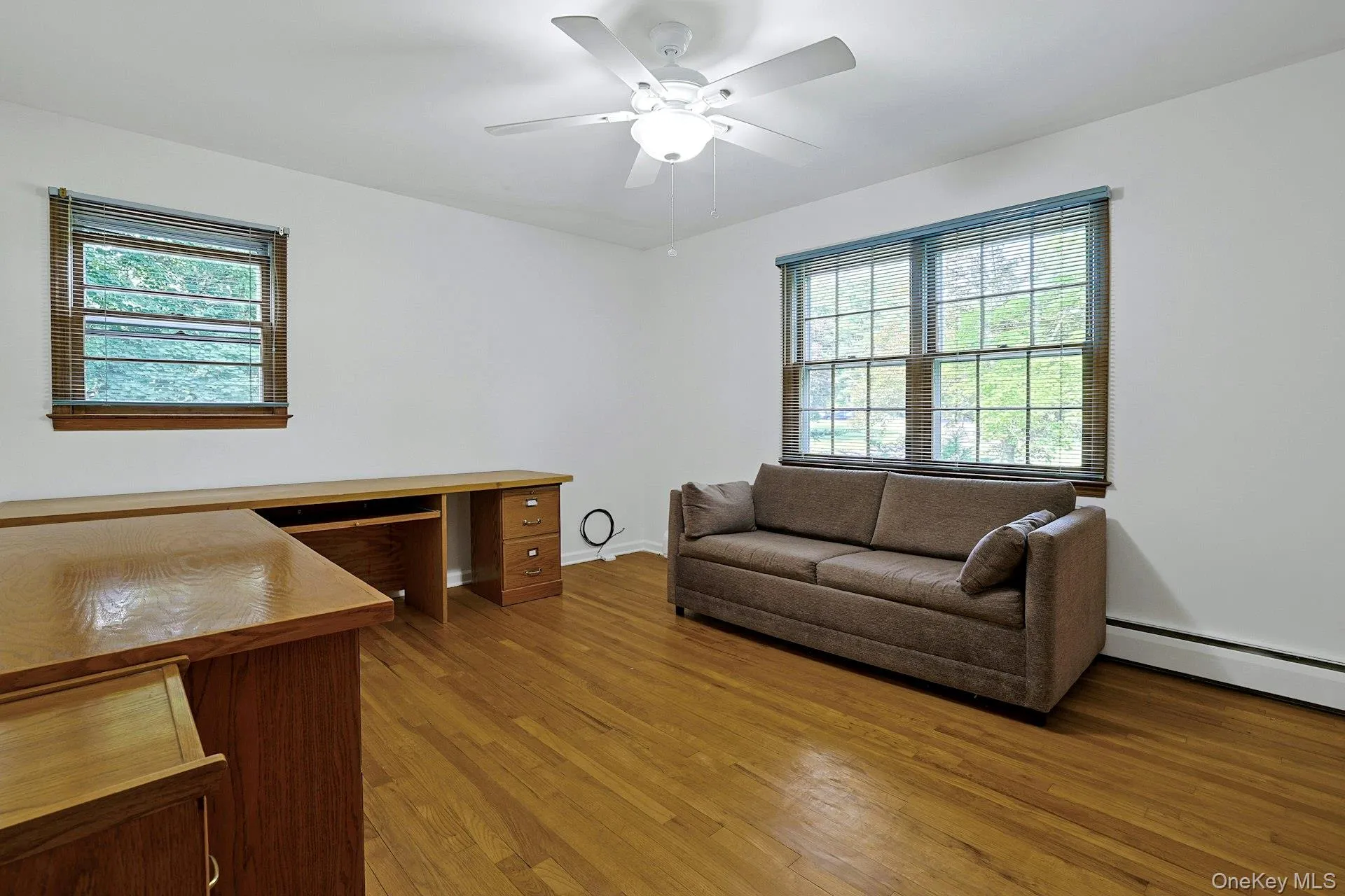 BR #3 on the Main Floor. Remember that the Primary has a nice size sitting area that was once the 4th BR on the main floor. There is presently a large 4th on the lower level. BR #3 on the Main Floor. Remember that the Primary has a nice size sitting area that was once the 4th BR on the main floor. There is presently a large 4th on the lower level.