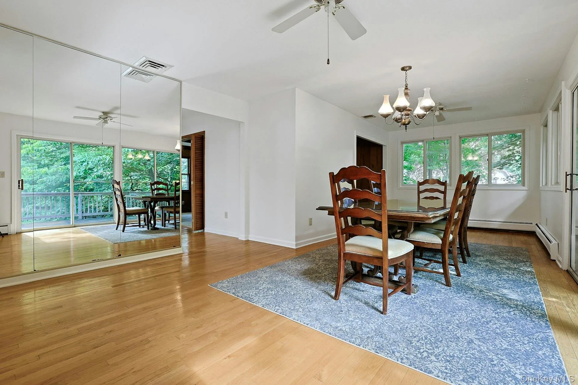 The Dining Room is banquet-sized, great for holidays and large dinner parties! The Dining Room is banquet-sized, great for holidays and large dinner parties!