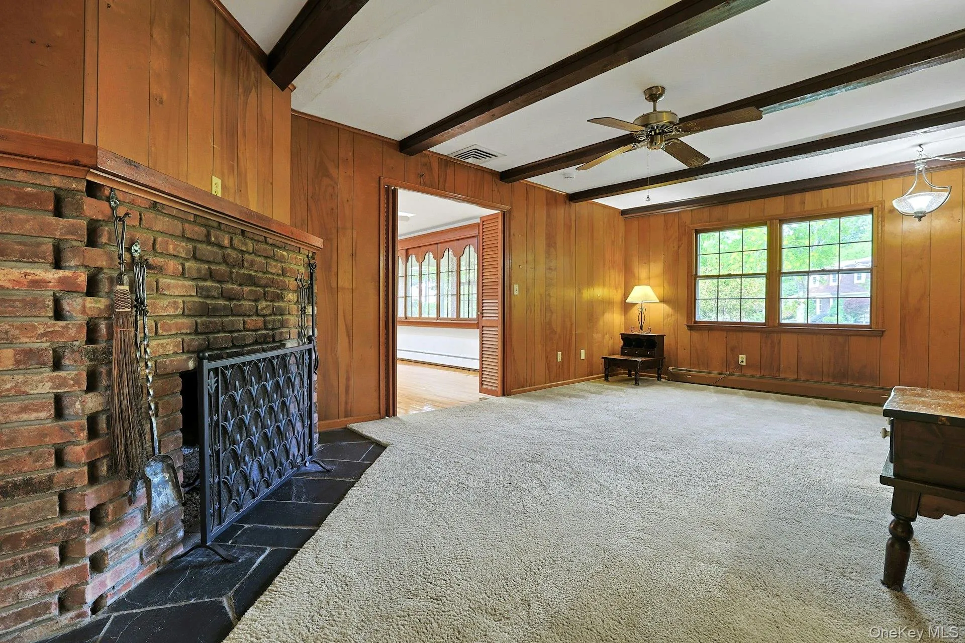 Main Floor Family Room with gas fireplace. See great furnishing idea, next photo! Main Floor Family Room with gas fireplace. See great furnishing idea, next photo!