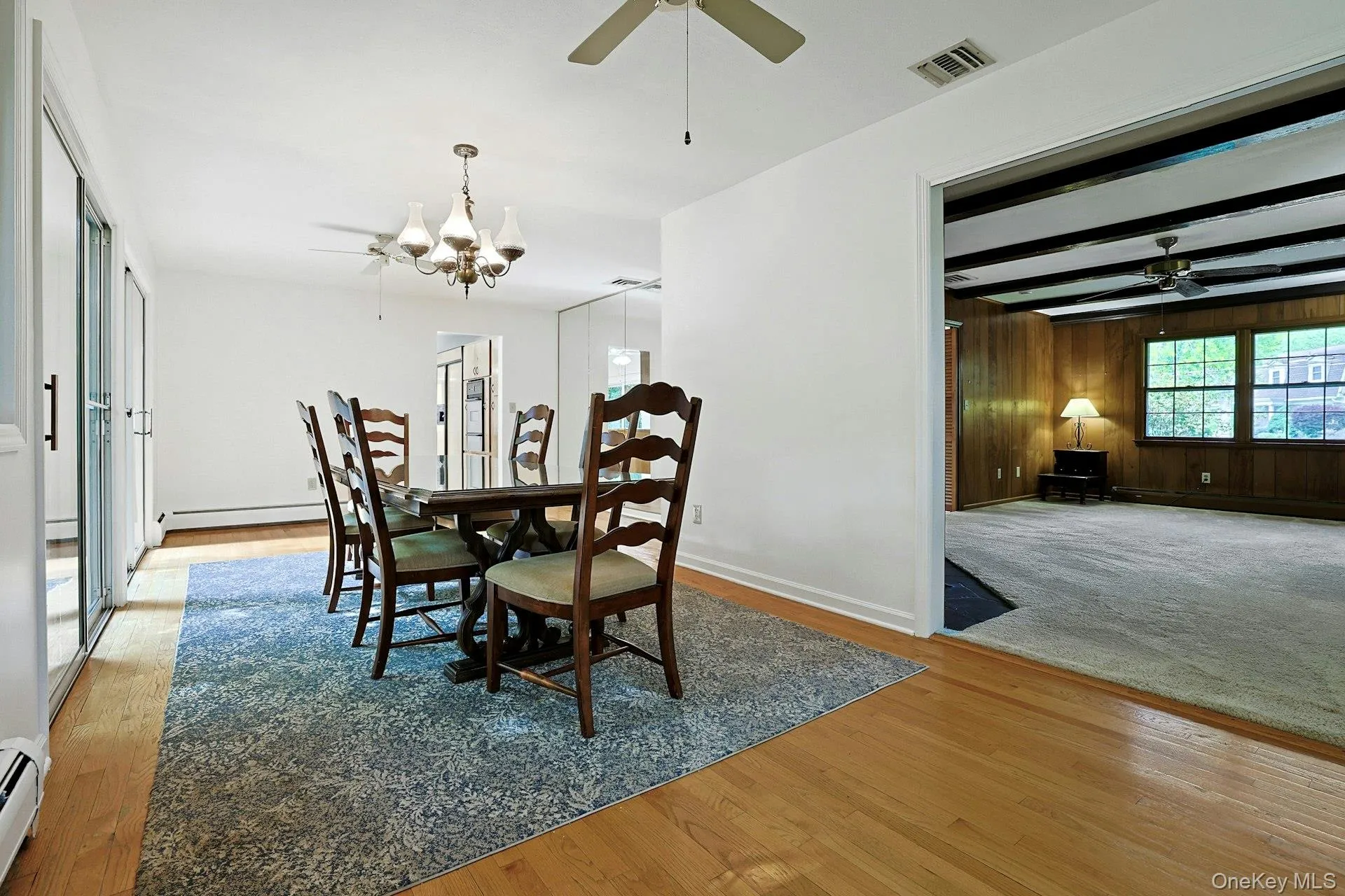 Conveniently set in between the Kitchen and Family Room, leads to the Family Room, ideal for entertaining! Conveniently set in between the Kitchen and Family Room, leads to the Family Room, ideal for entertaining!