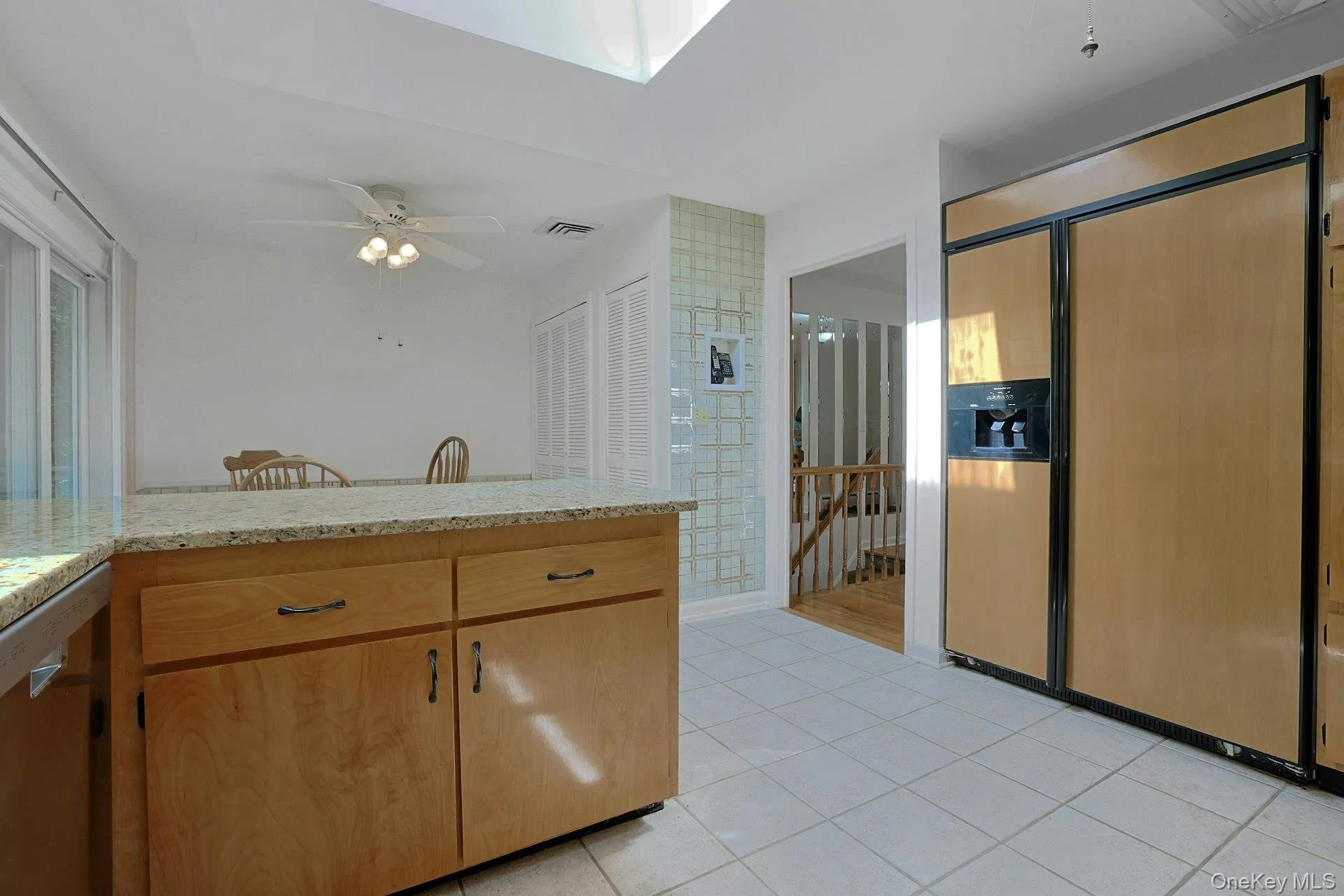 The refrigerator is SubZero size but not the SubZero brand. The refrigerator is SubZero size but not the SubZero brand.