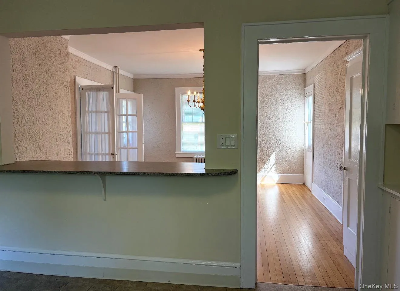 kitchen counter with dining room access kitchen counter with dining room access