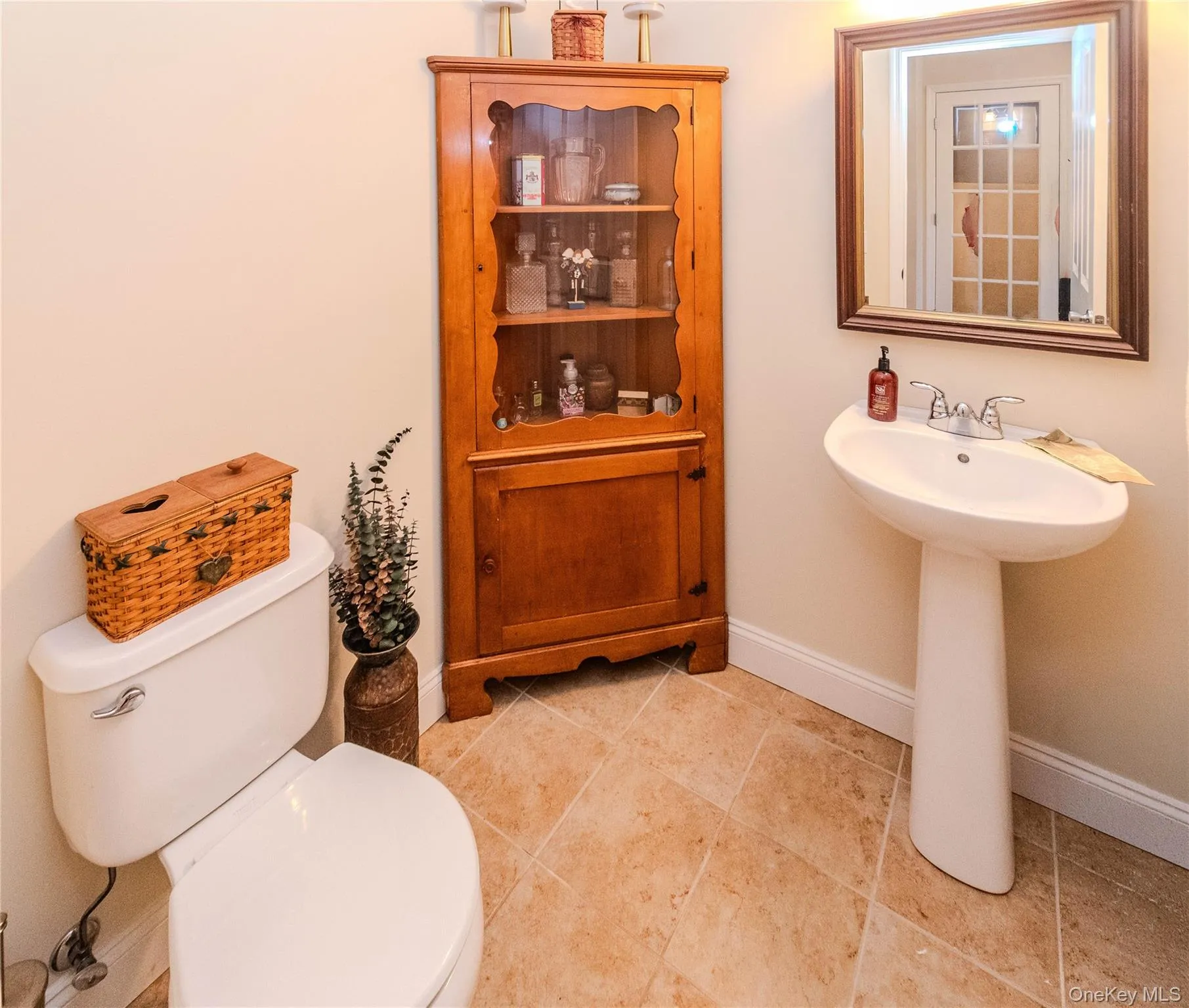 First floor half bath First floor half bath