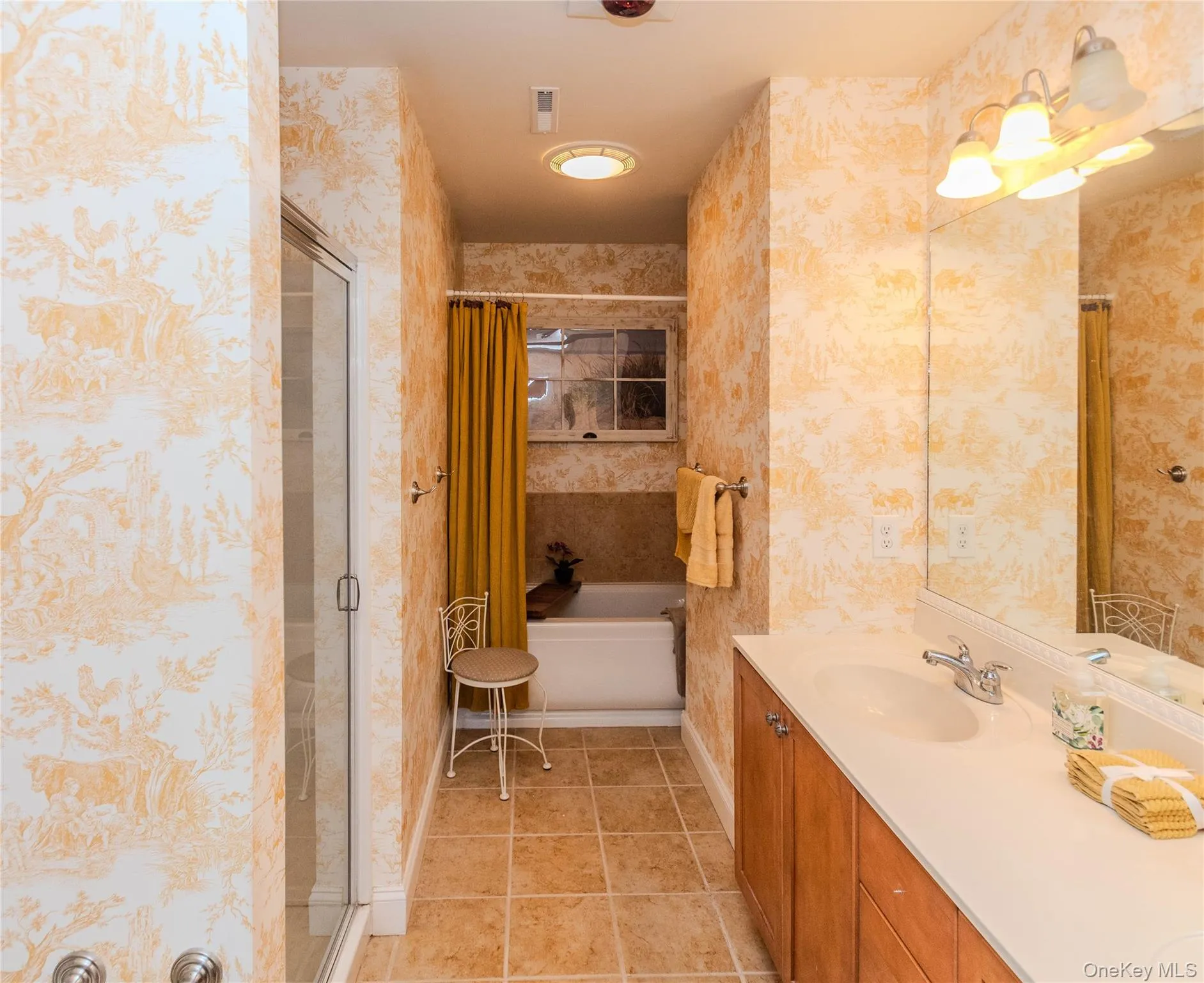 Includes bath and separate shower Includes bath and separate shower