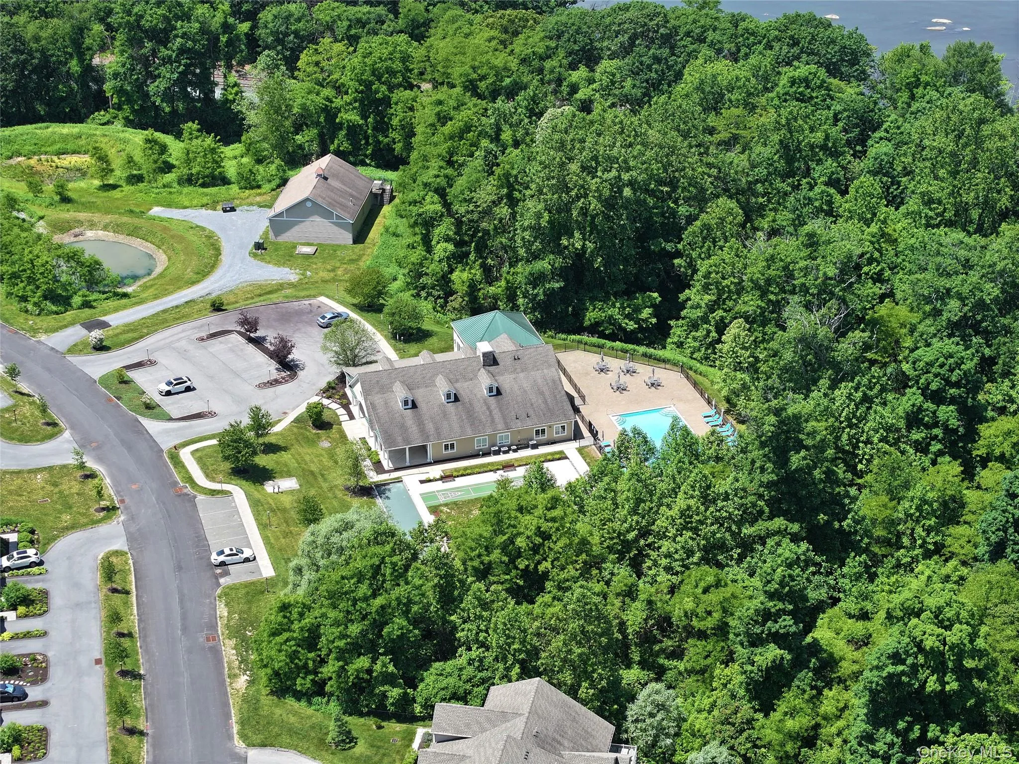 Of clubhouse and pool Of clubhouse and pool