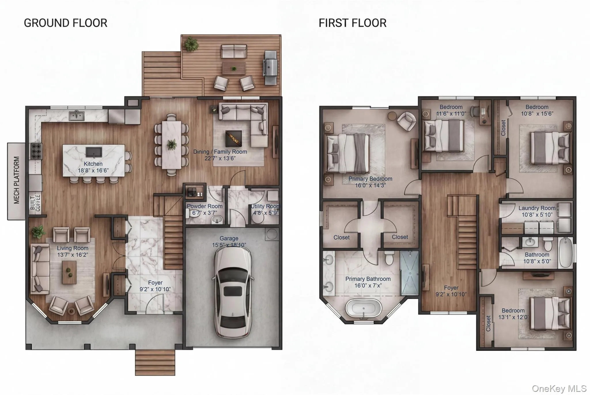 Proposed Floorplans, modifications available. Proposed Floorplans, modifications available.