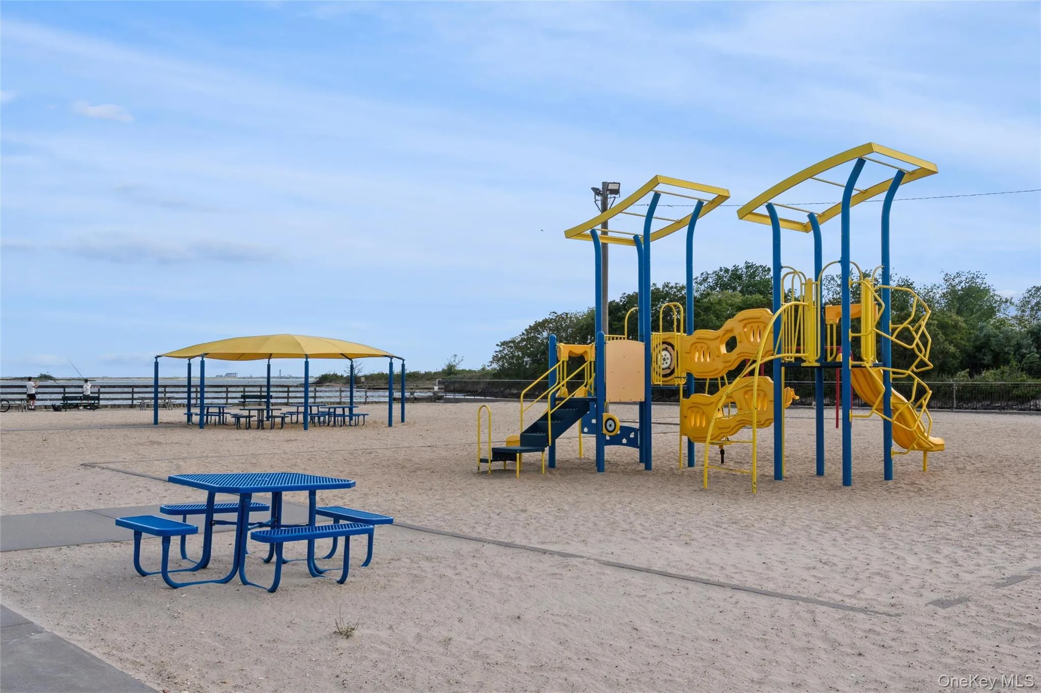 Bayfront Beach with playground Bayfront Beach with playground