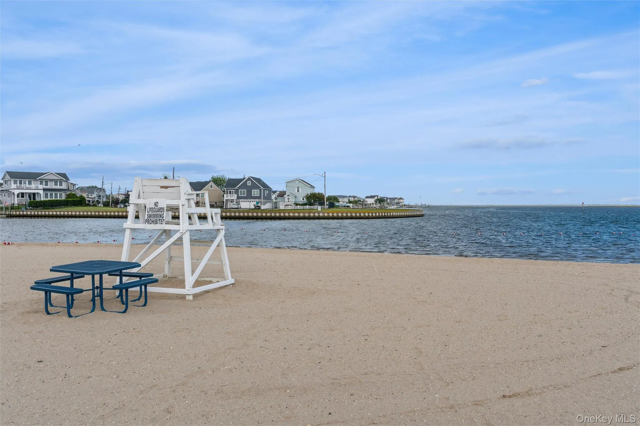 Bayfront Beach with lifeguard Bayfront Beach with lifeguard