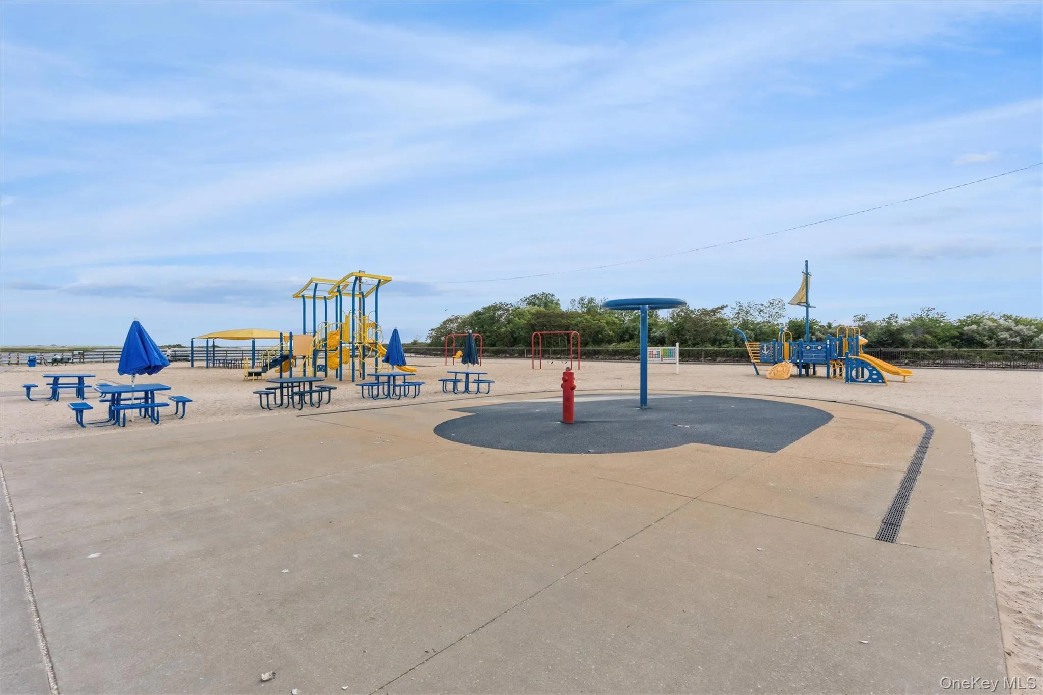 Bayfront Beach with playground and spray park Bayfront Beach with playground and spray park