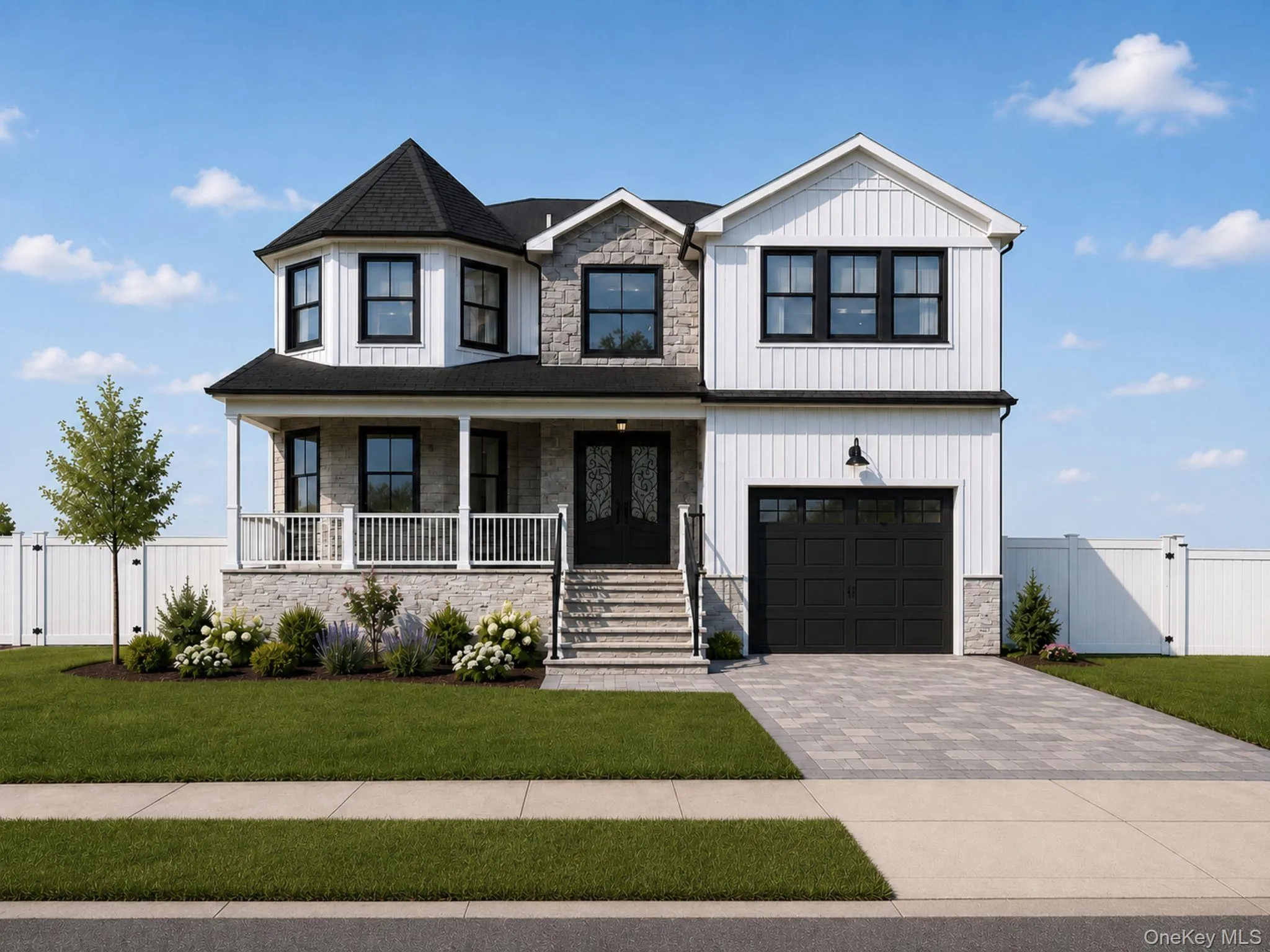 Additional Option of Front of Home Rendering Additional Option of Front of Home Rendering
