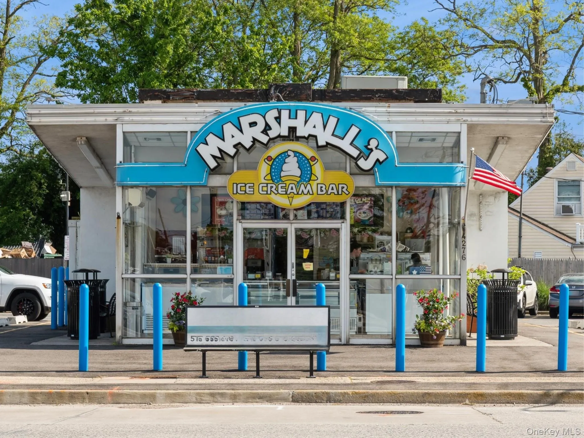 Close to Marshall's Ice Cream Bar Close to Marshall's Ice Cream Bar
