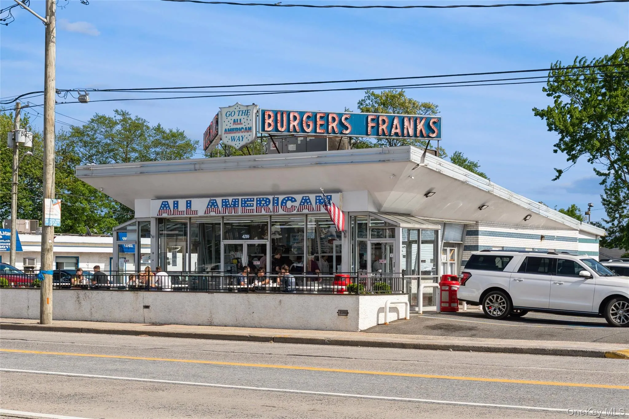 Close to the famous-All American Hamburger Drive In Close to the famous-All American Hamburger Drive In