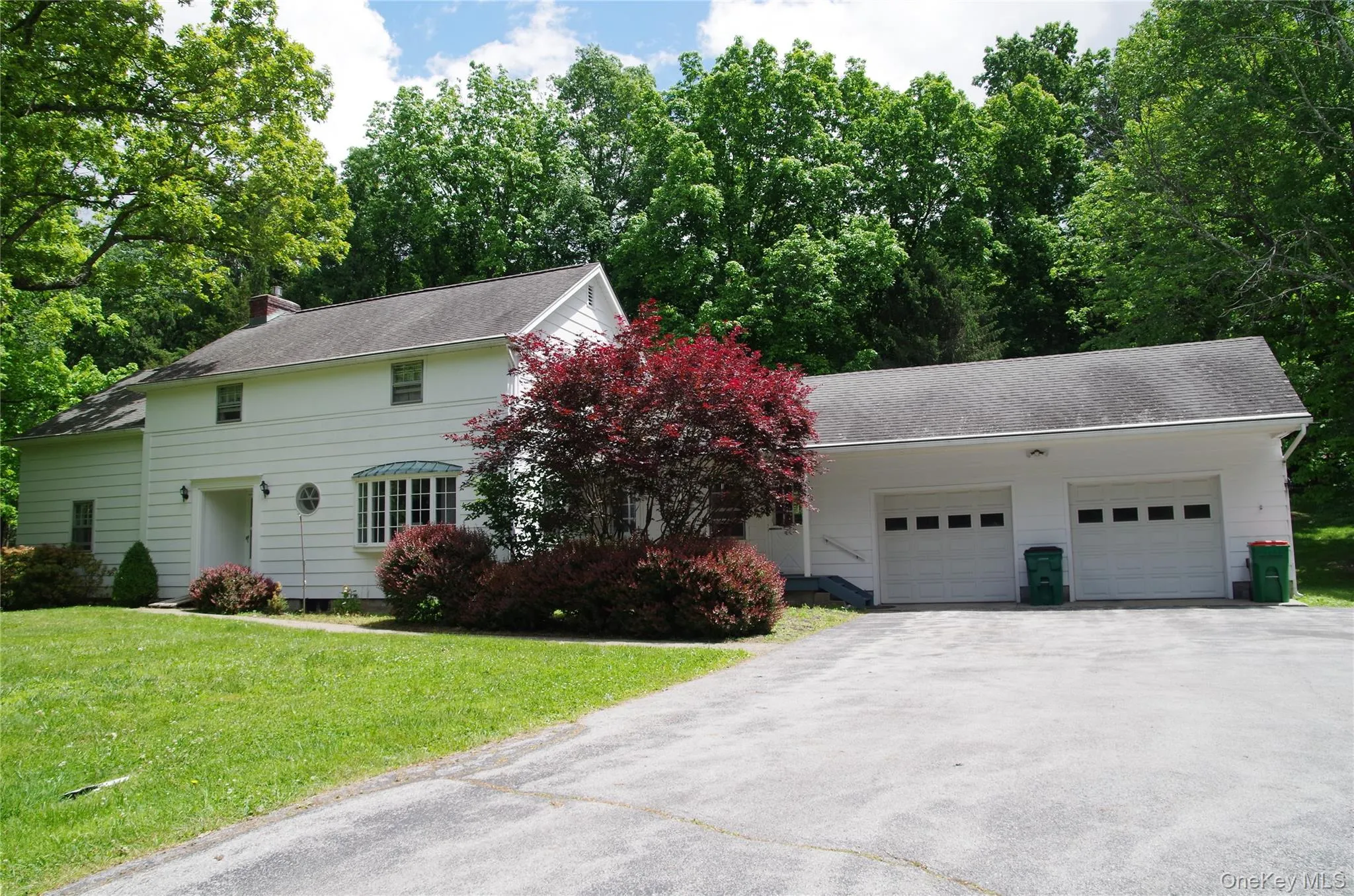 Over sized two garage Over sized two garage