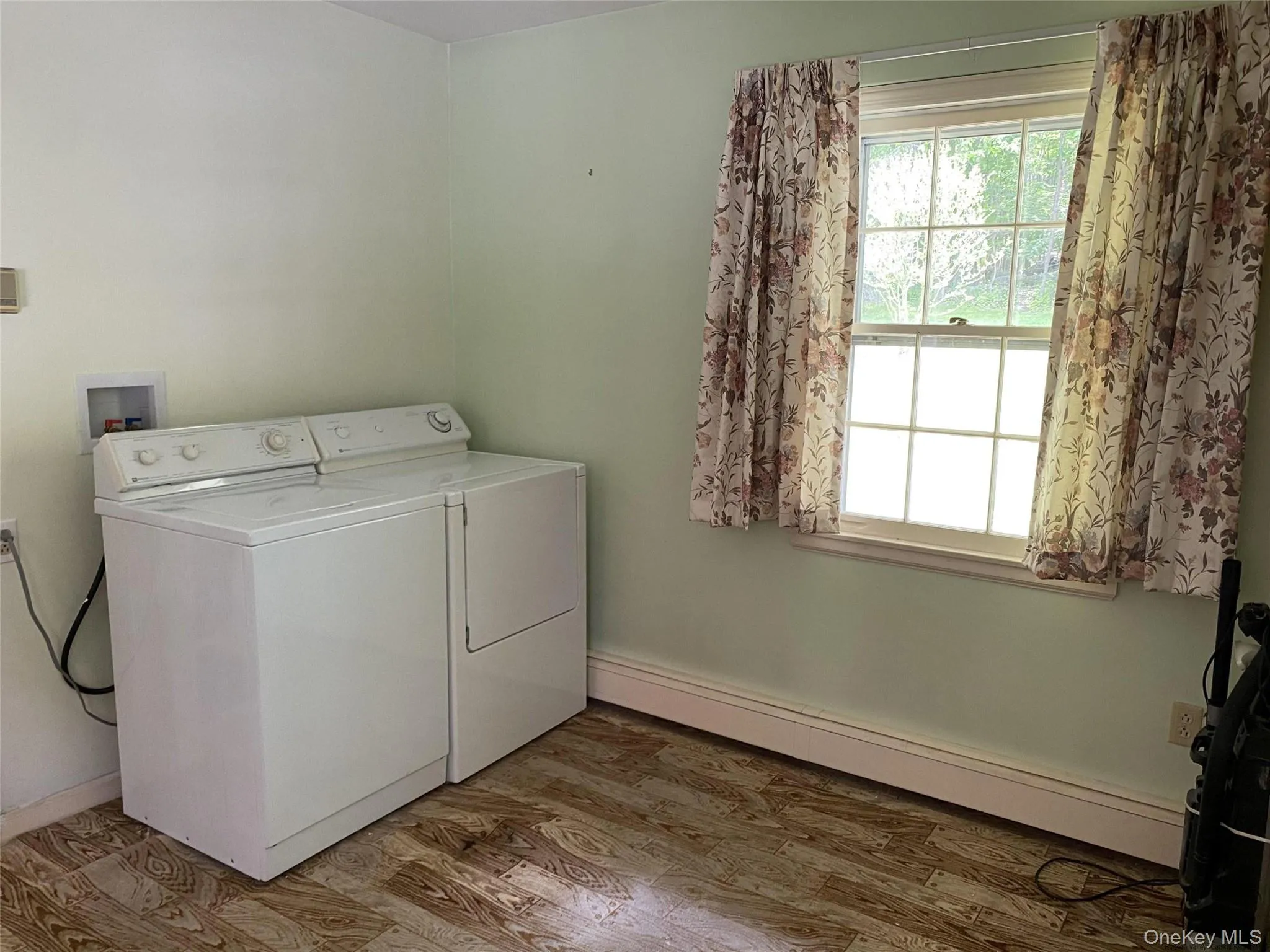 First floor laundry First floor laundry