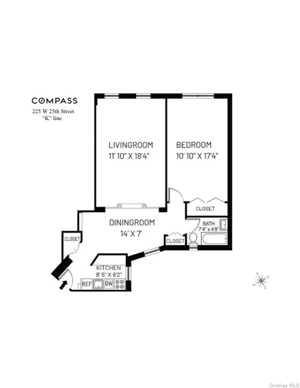 225 25th Street, New York, NY, 1 Bedroom Bedrooms, 3 Rooms Rooms,1 BathroomBathrooms,Residential,For Rent,25th,0,1007446 225 25th Street, New York, NY, 1 Bedroom Bedrooms, 3 Rooms Rooms,1 BathroomBathrooms,Residential,For Rent,25th,0,1007446