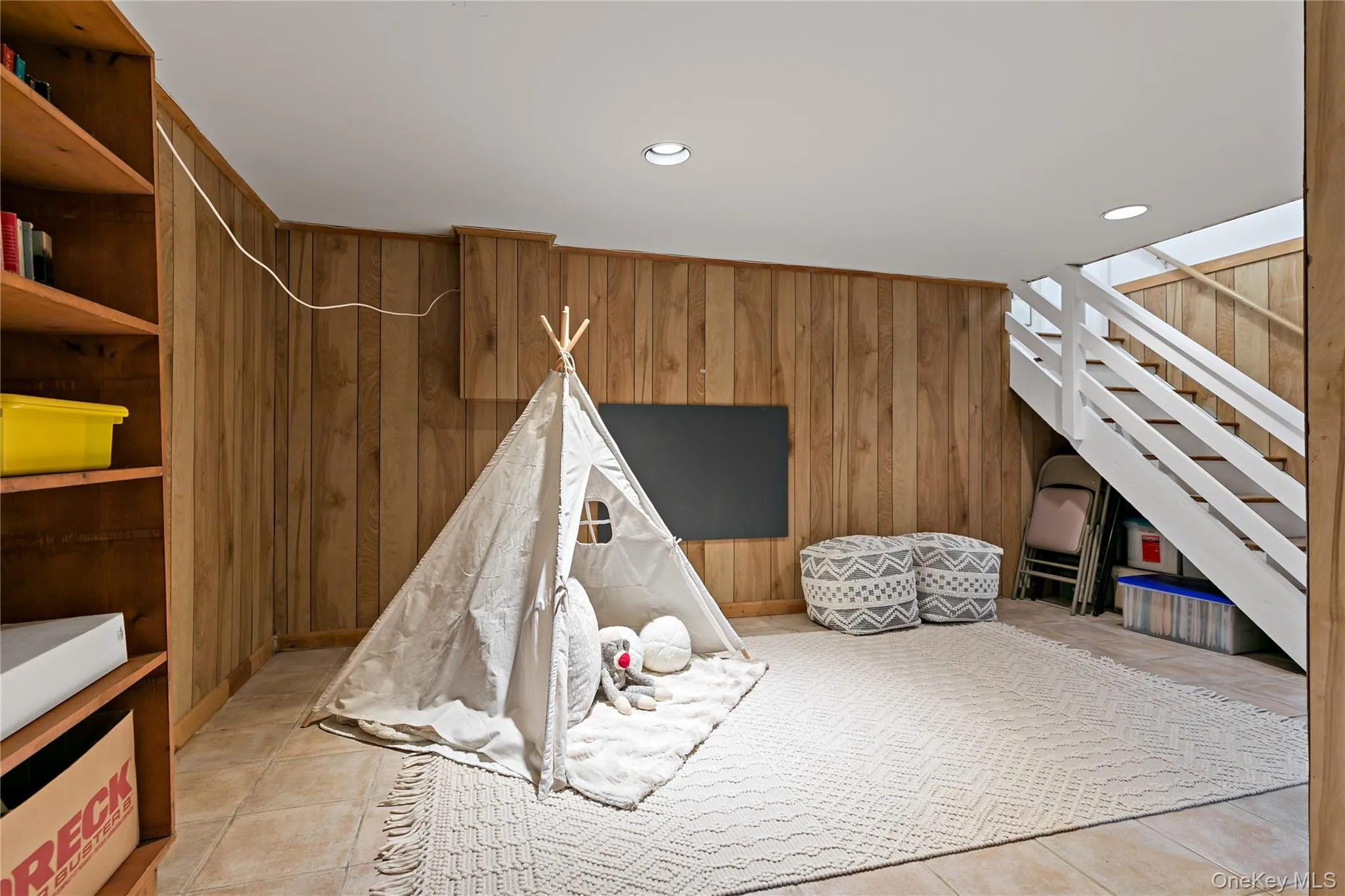 Lower Level Play Area Lower Level Play Area