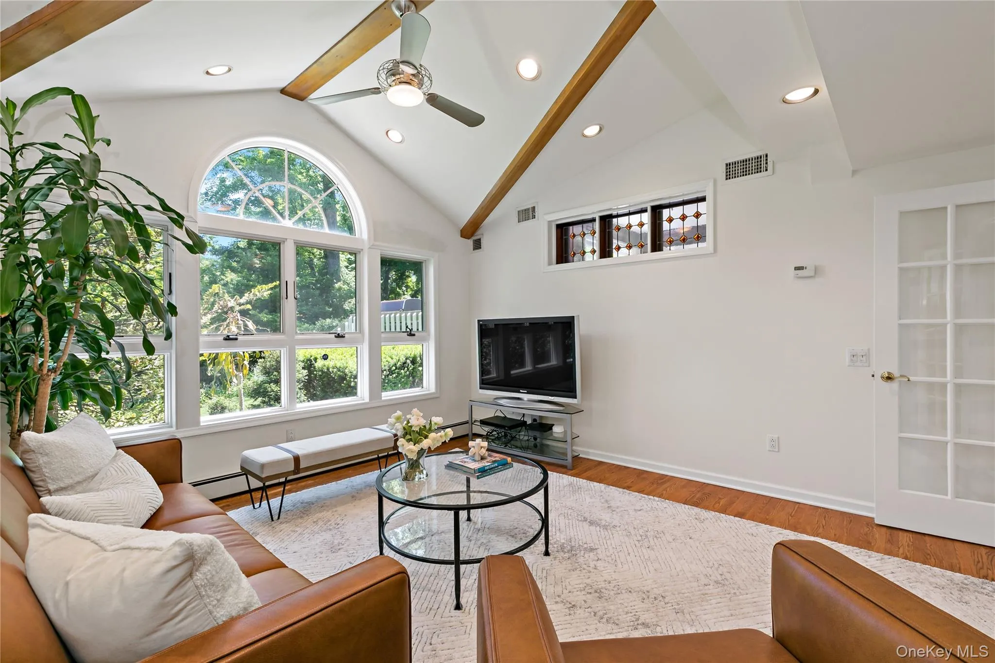 Family Room with French door to Kitchen Family Room with French door to Kitchen