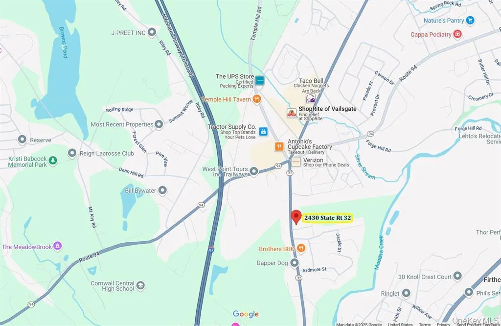 2430 State Route 32, Cornwall, NY, ,Commercial Lease,For Rent,State Route 32,0,1007449 2430 State Route 32, Cornwall, NY, ,Commercial Lease,For Rent,State Route 32,0,1007449
